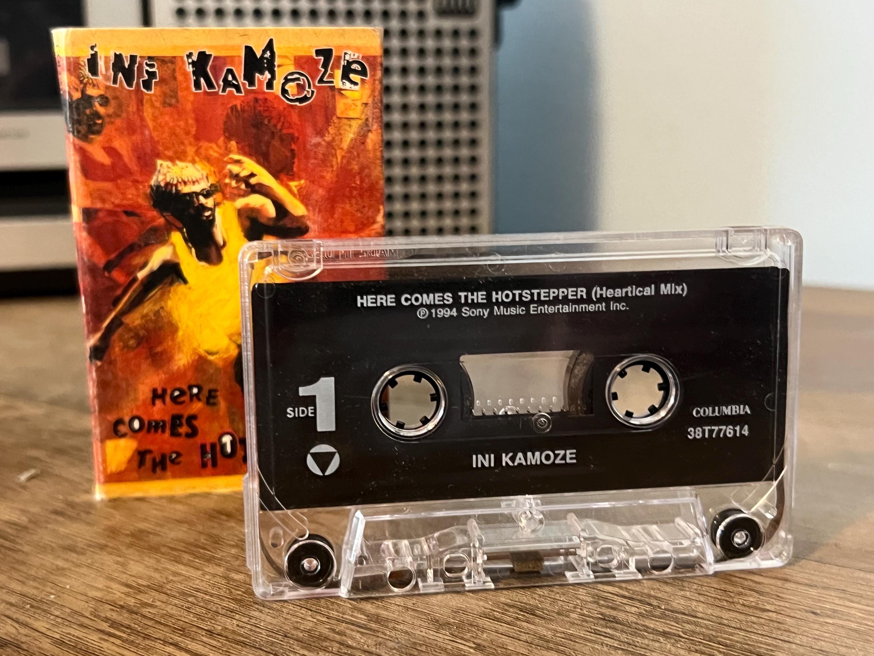 Vintage 1994 Ini Kamoze Cassette Tape: Here Comes The Hotstepper