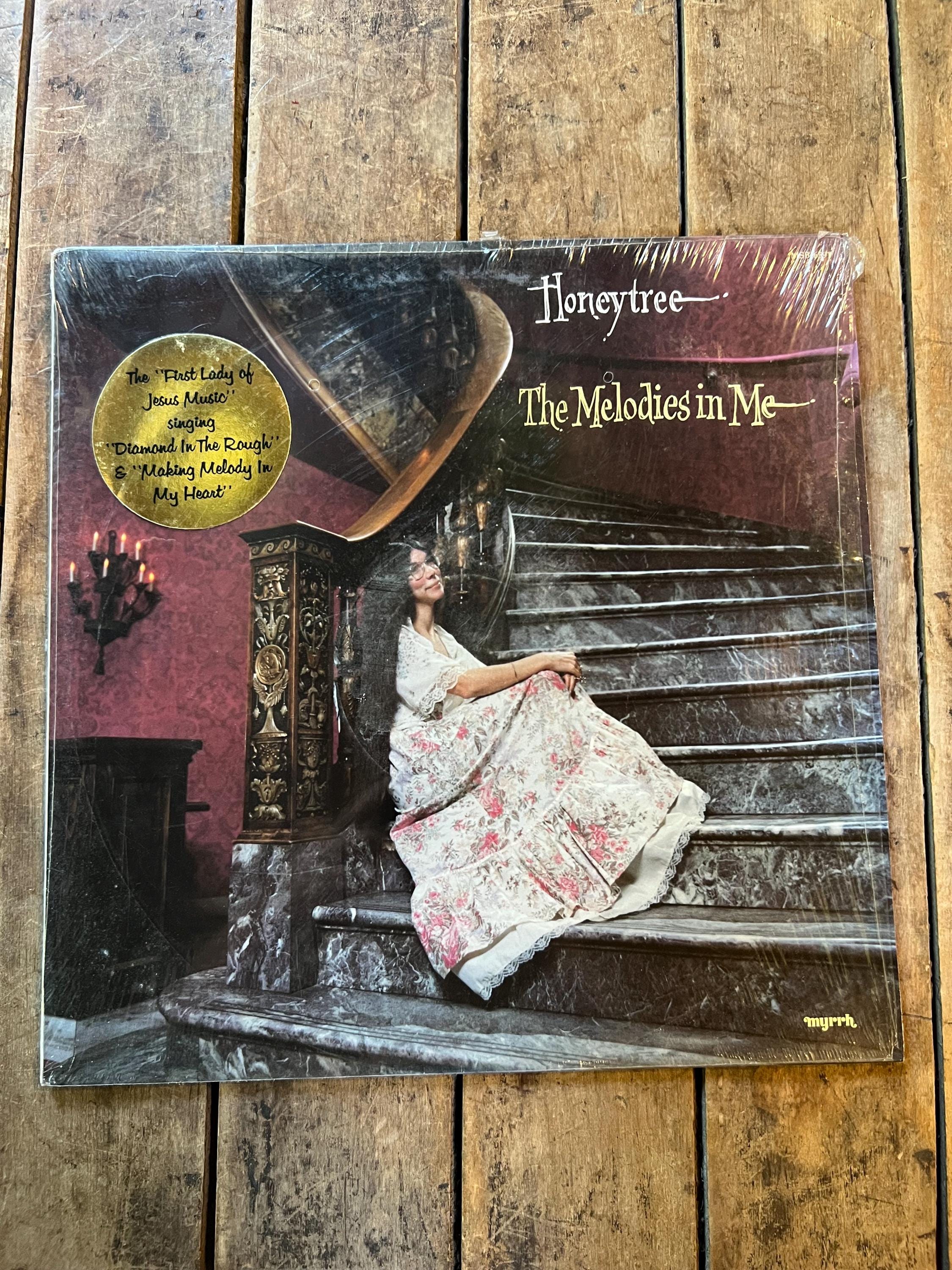 Honeytree "The Melodies in Me" LP - 1978 Myrrh Retro Vinyl Record