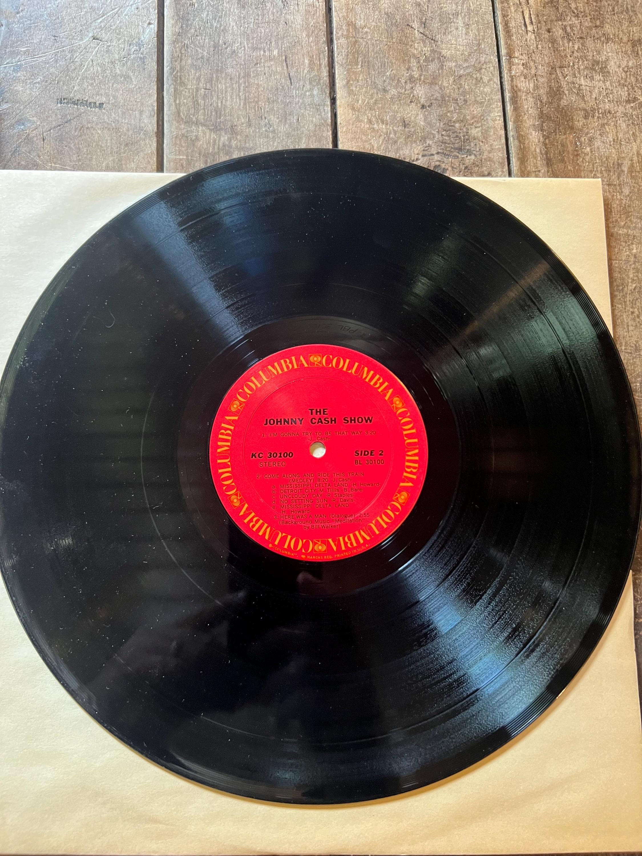 Johnny Cash Show Vinyl Record – 1970 Original LP, Columbia Records