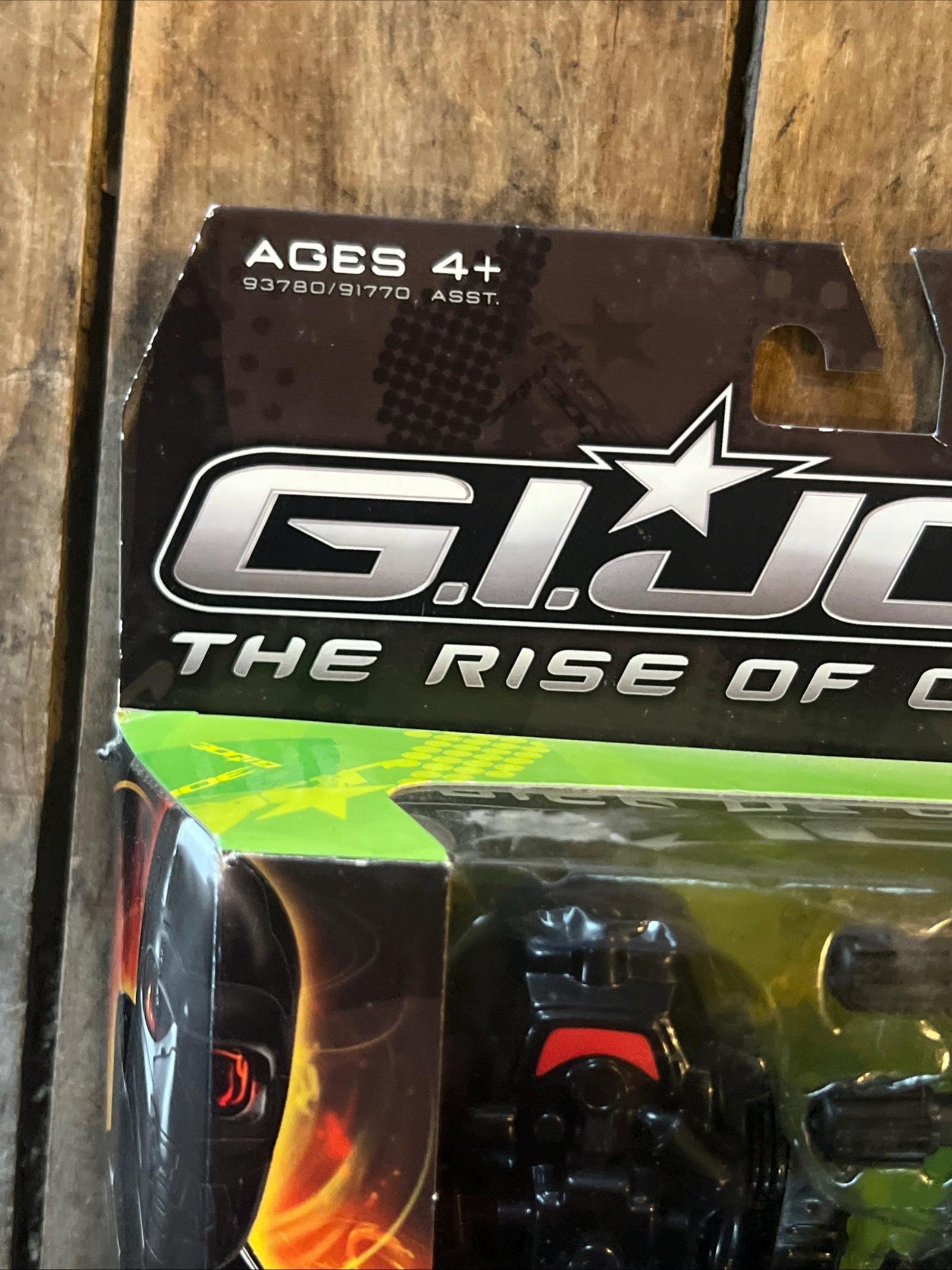 GI JOE Cobra Viper Commando with Serpent Armor - Sealed on Card