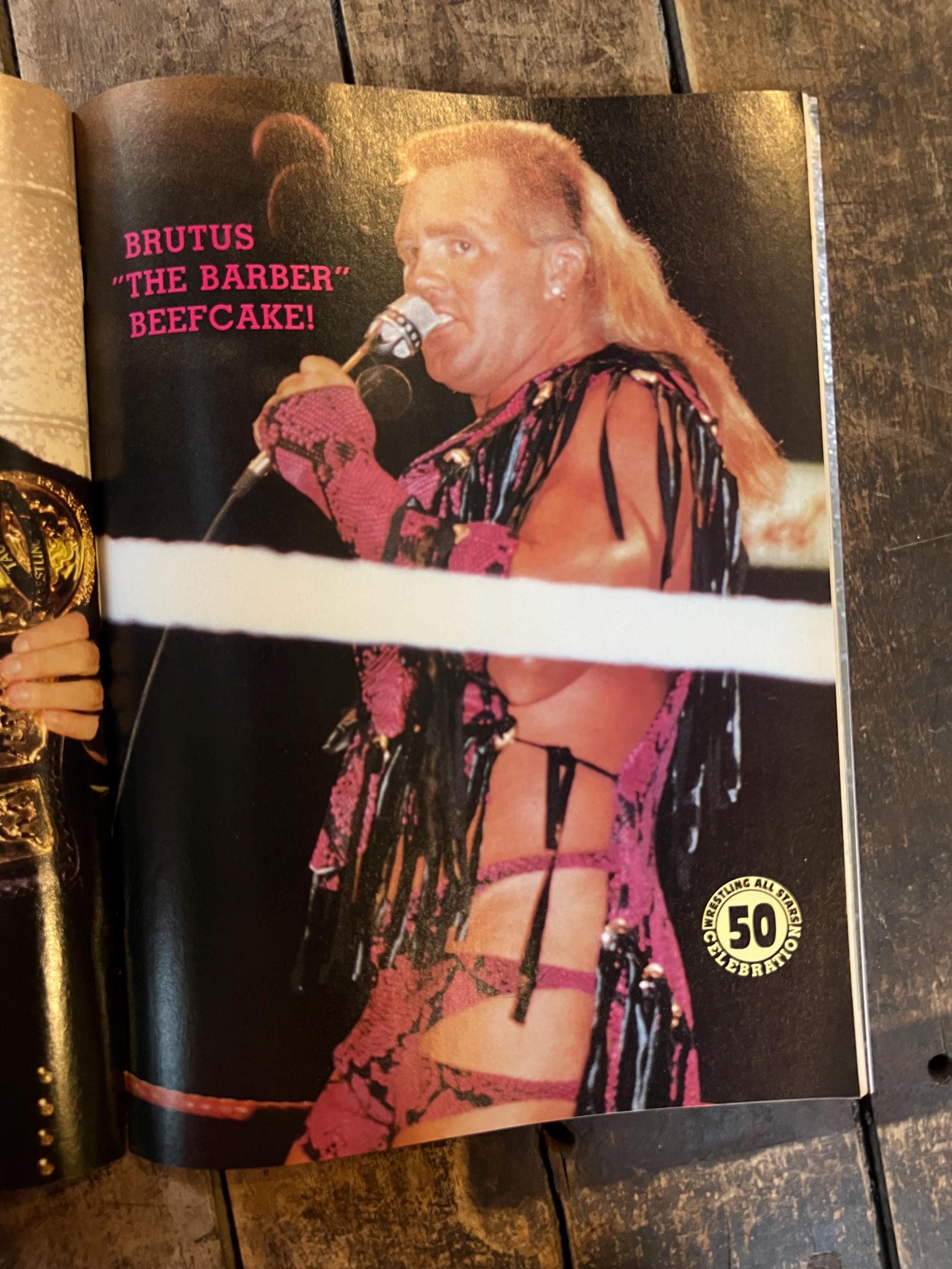 Wrestling All Stars Magazine - December 1991 WWF WWE - 50th Issue Collector’s Edition