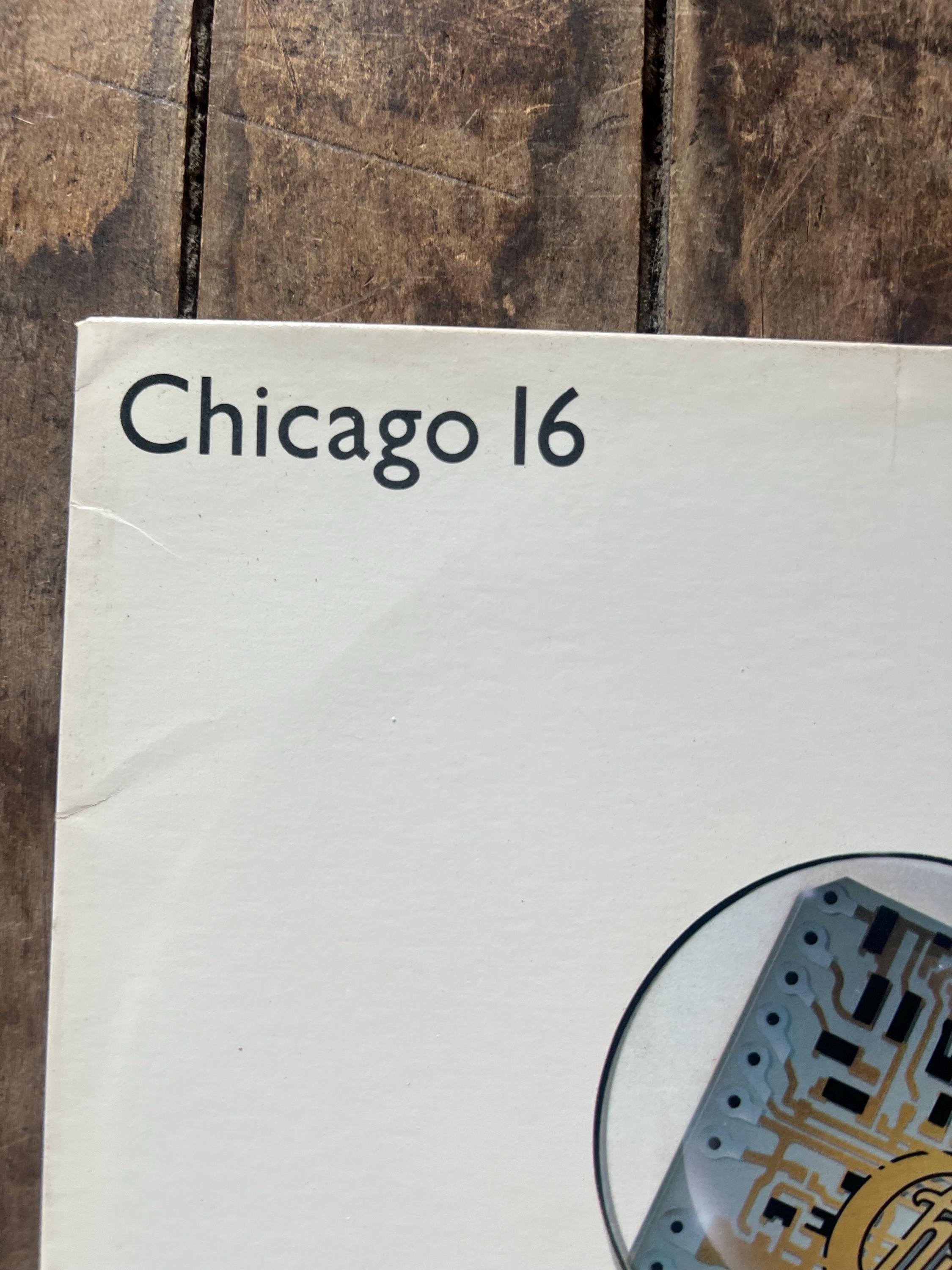 Vintage 1982 Chicago 16 LP Record - Warner Bros