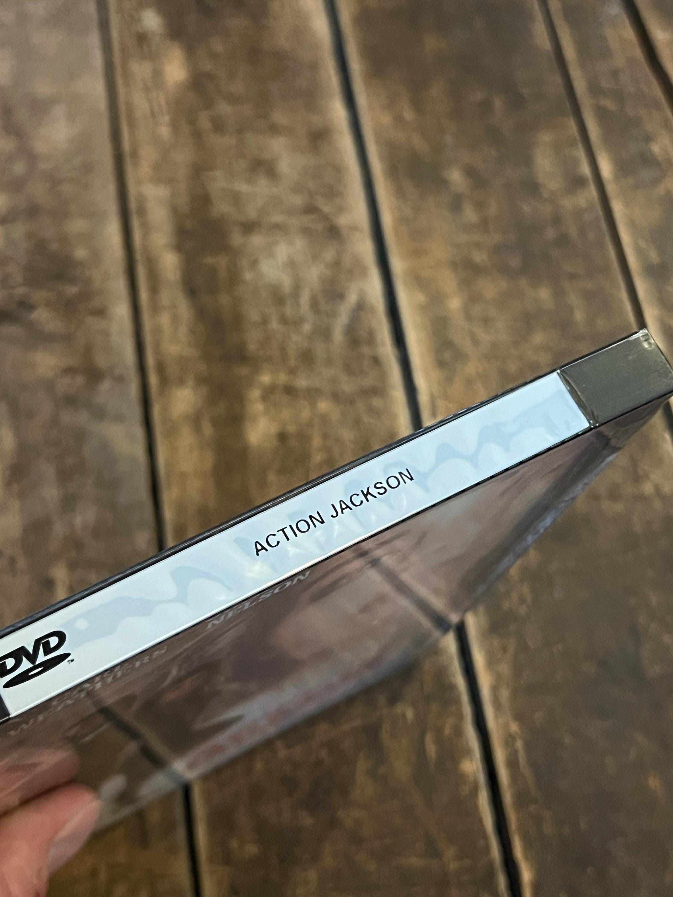 Action Jackson ( DVD 1988 ) Carl Weathers & Sharon Stone - NOS - New Sealed