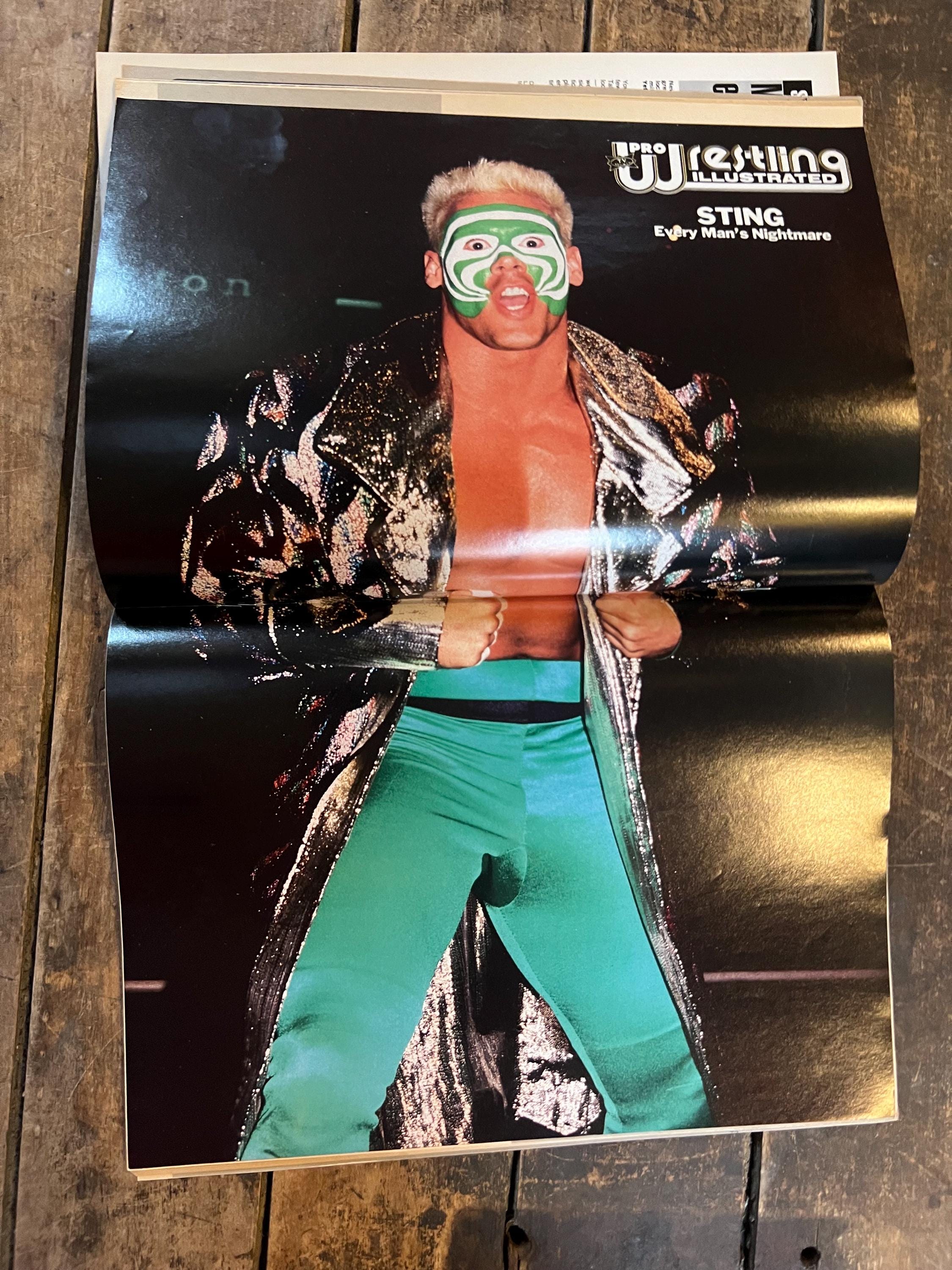 Pro Wrestling Illustrated Magazine  - May 1988- WWF WWE - Andre The Giant