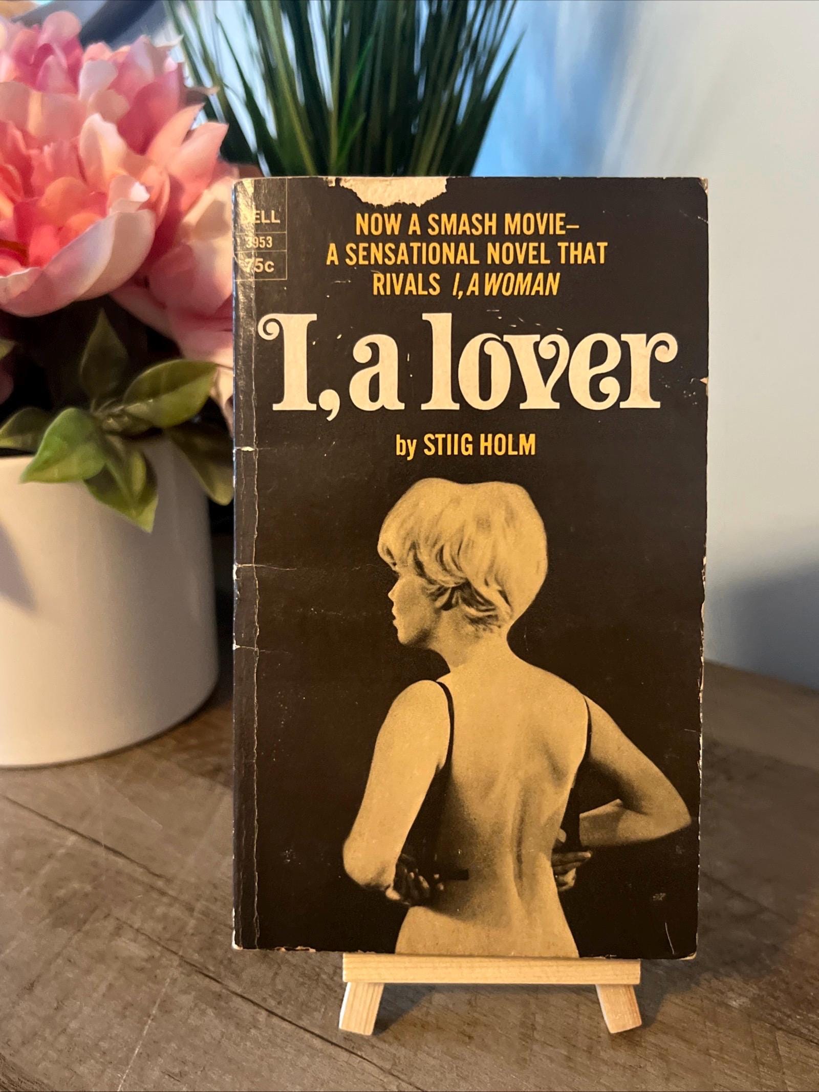 I, a Lover by Stiig Holm ( 1965 Dell Paperback ) Romance Novel