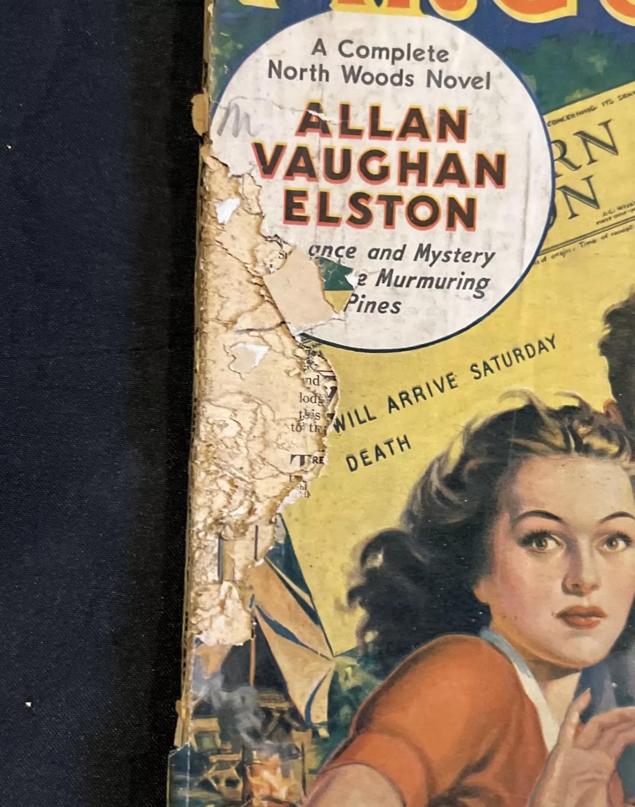 Vintage Argosy Weekly Pulp Magazine - January 21, 1939