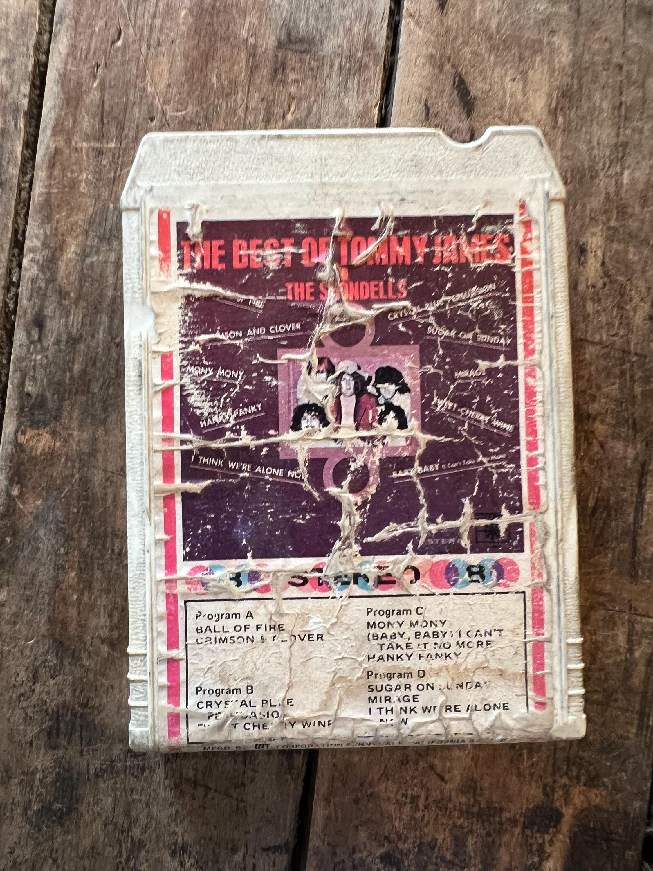 1969 Tommy James & The Shondells 8-Track Tape