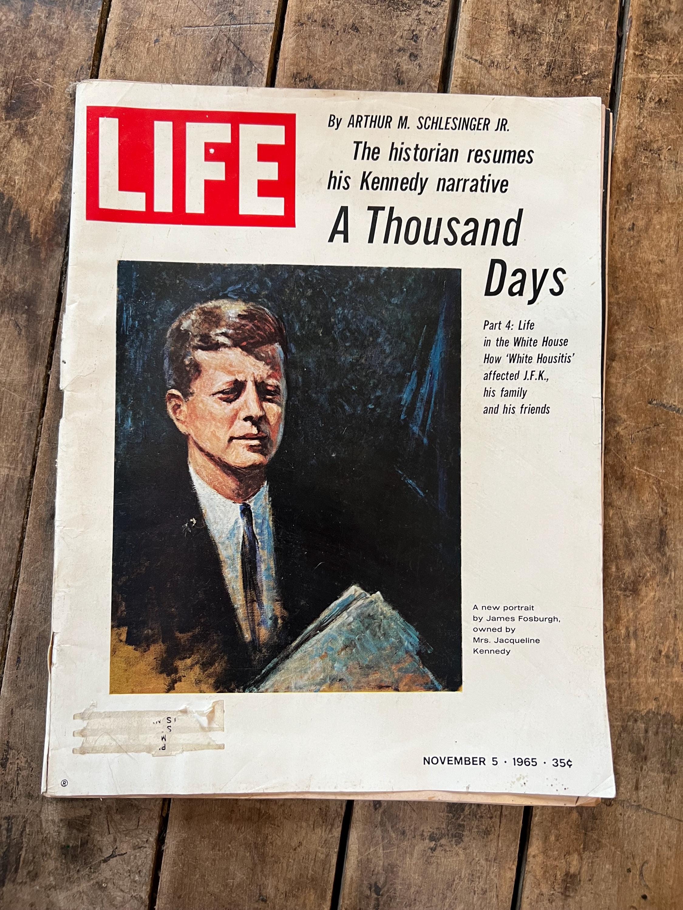 LIFE Magazine - November 5, 1965 - President John F Kennedy Cover & Feature
