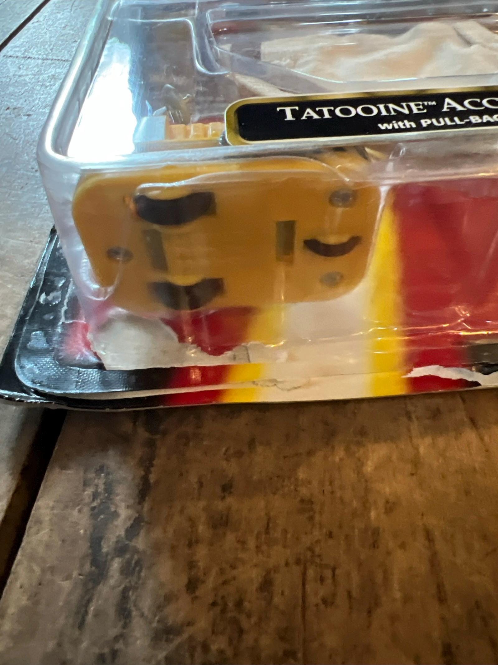 1998 Star Wars Episode 1 Tatooine Accessory Set - Sealed MOC
