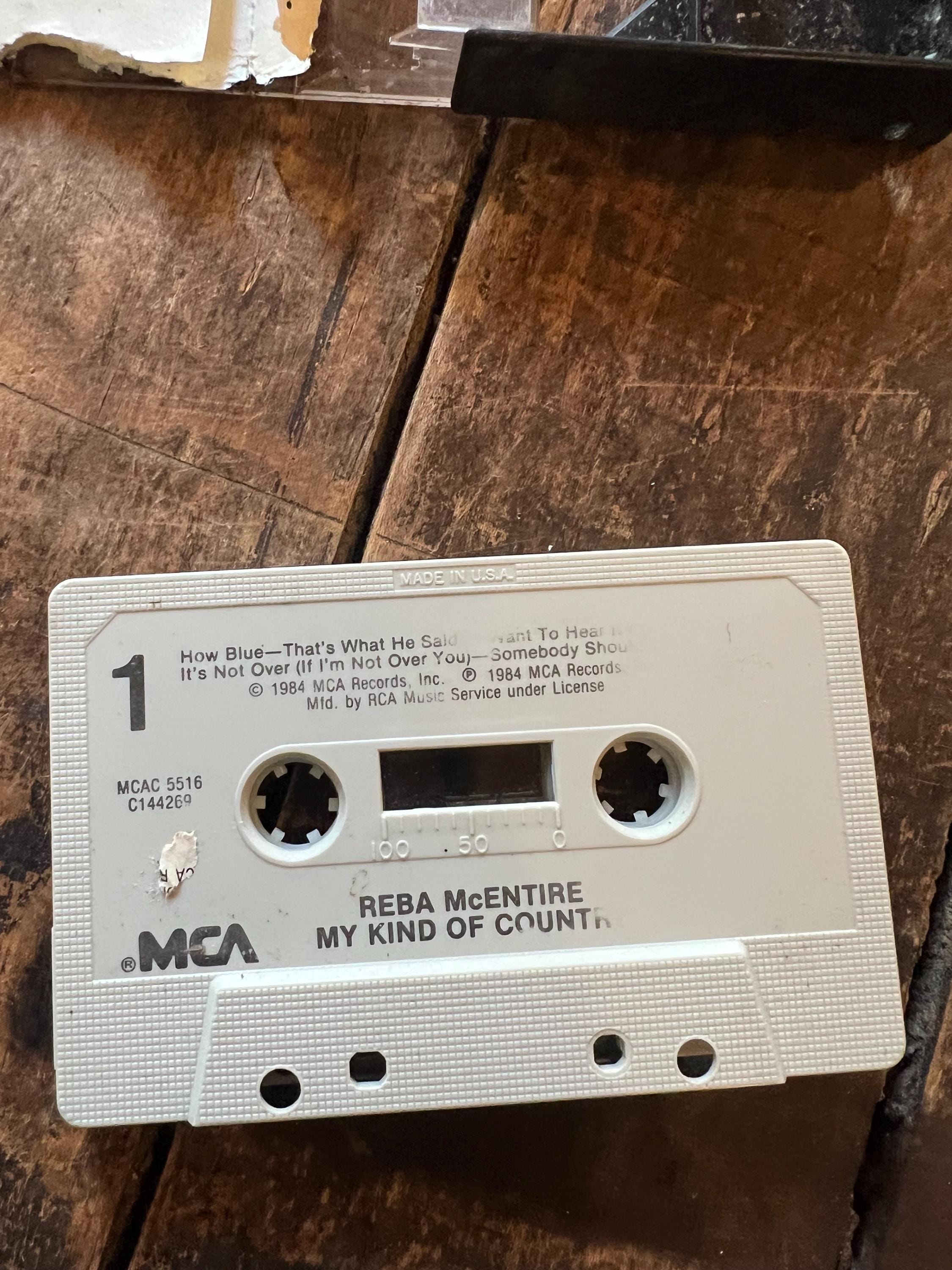 1984 Reba McEntire “My Kind Of Country” Cassette Tape - MCA Records Club Edition