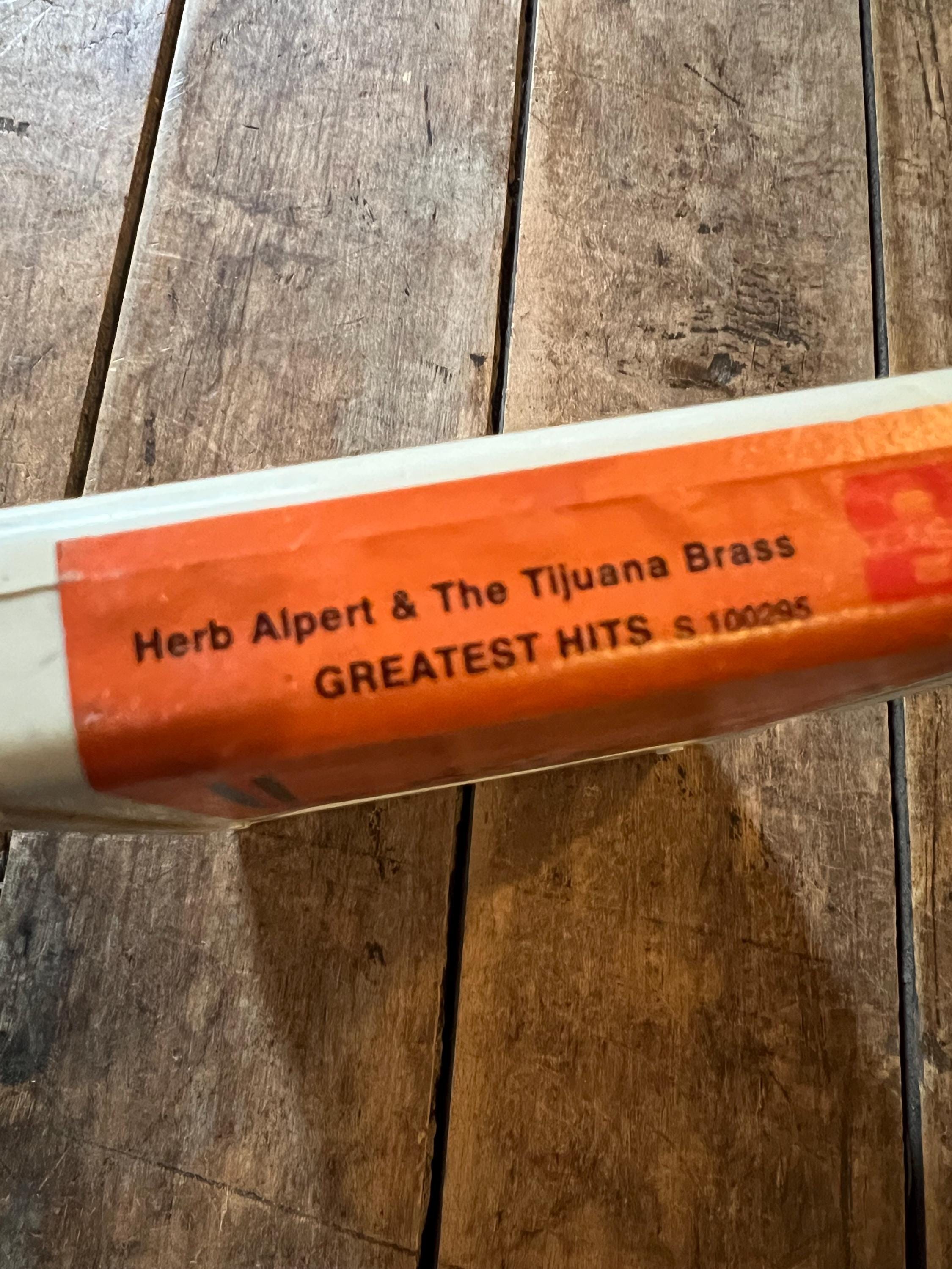 1970 Herb Alpert and The Tijuana Brass Greatest Hits - A&M Records 8-Track Tape