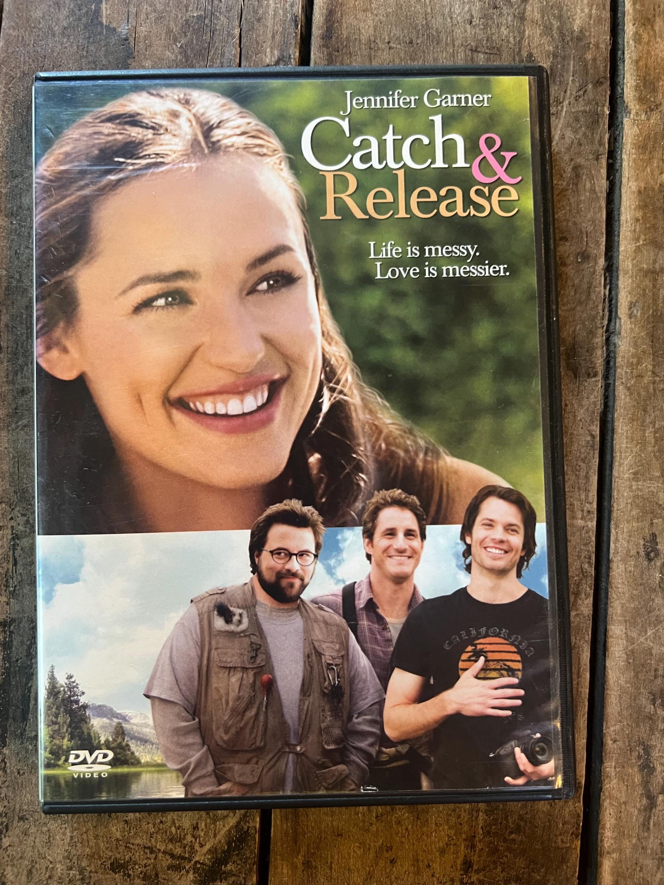 Catch & Release - Romance / Comedy - DVD - Starring Jennifer Garner, Timothy Olyphant, Kevin Smith