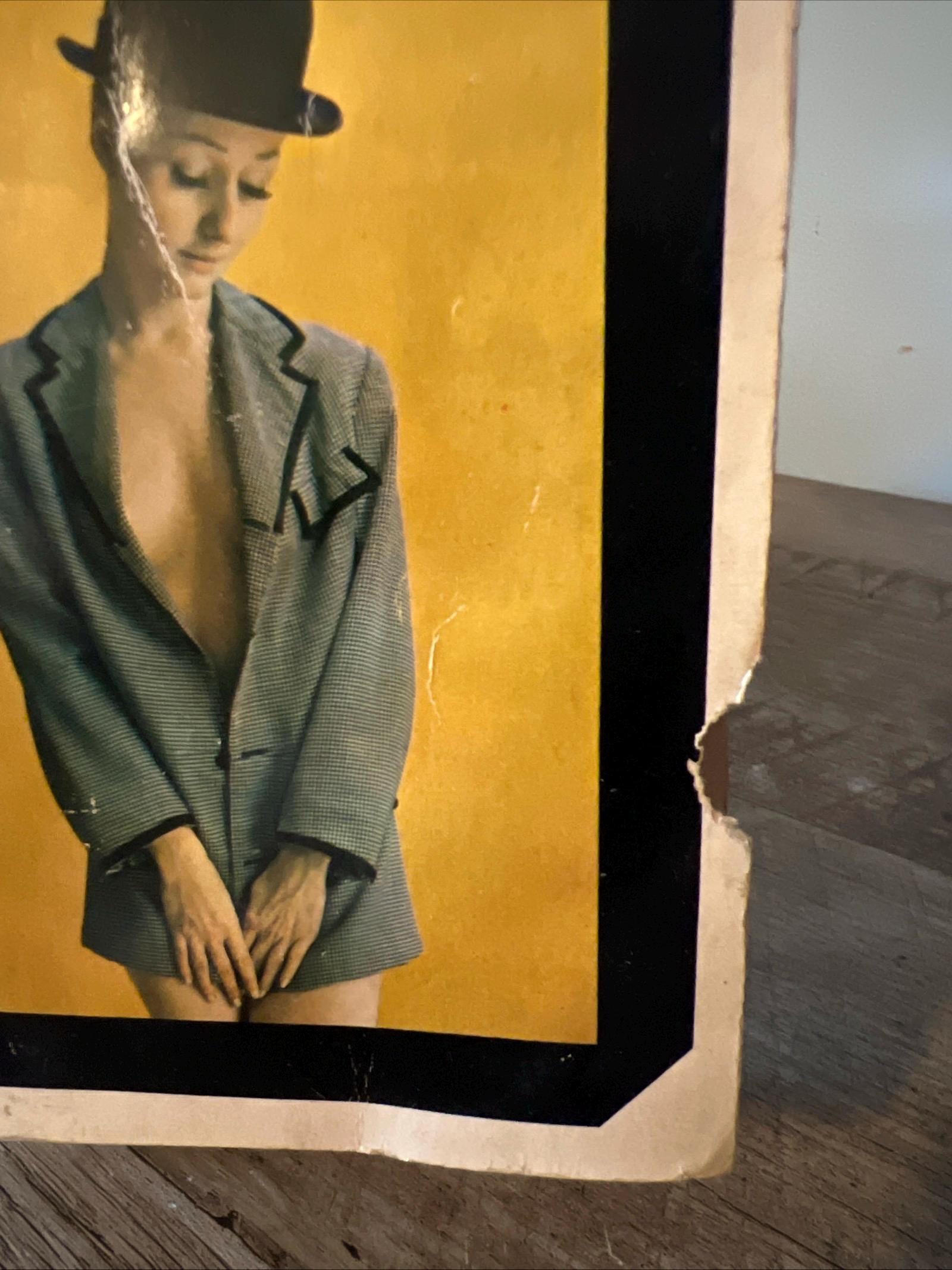 Vintage Romance Novel - “Frank” And I by Anonymous Grove Press ( 1968 Zebra Books Paperback)