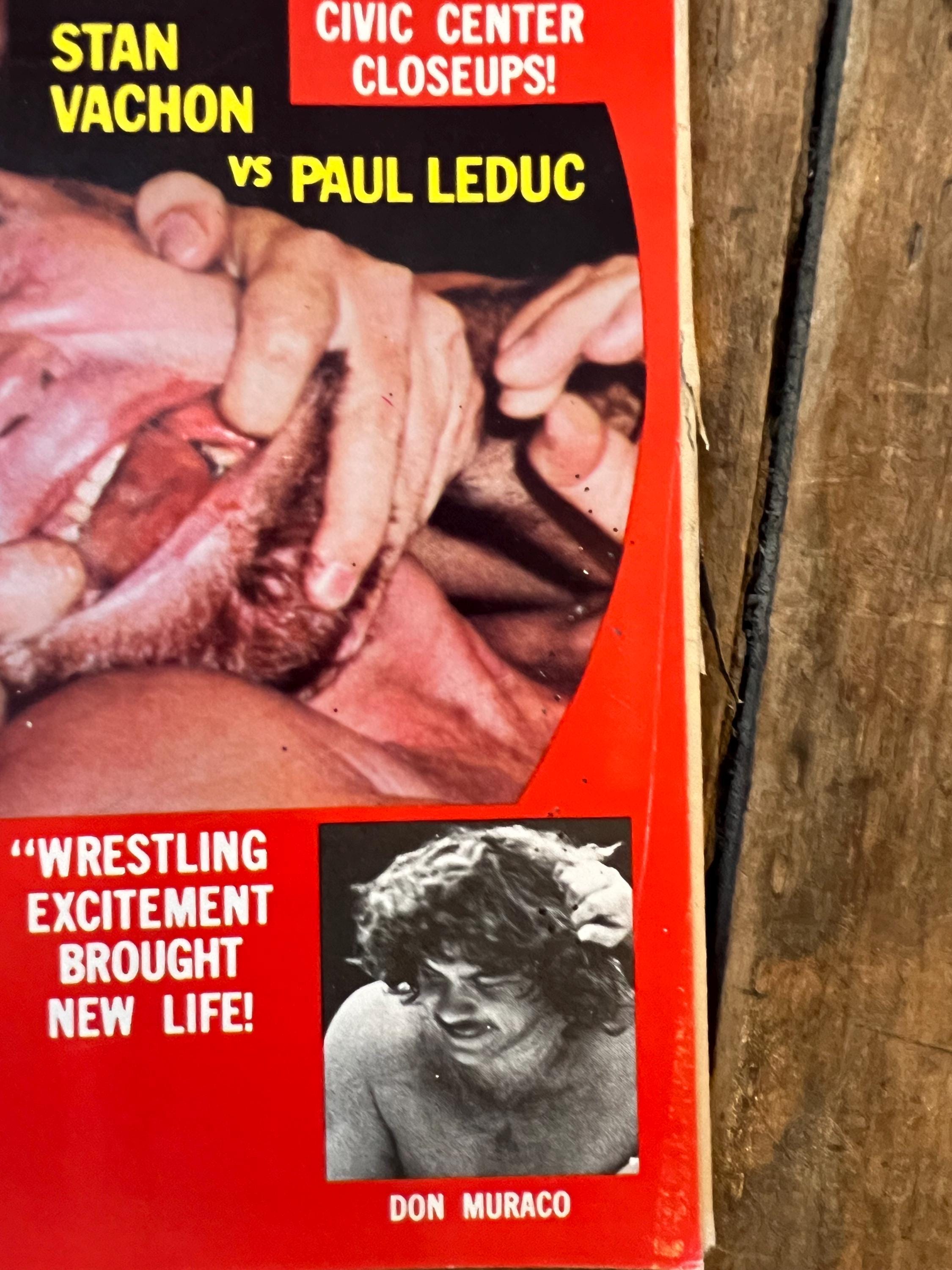 Official Wrestling Magazine - September 1974 Issue - WWF / WWE - Capt Lou Albano