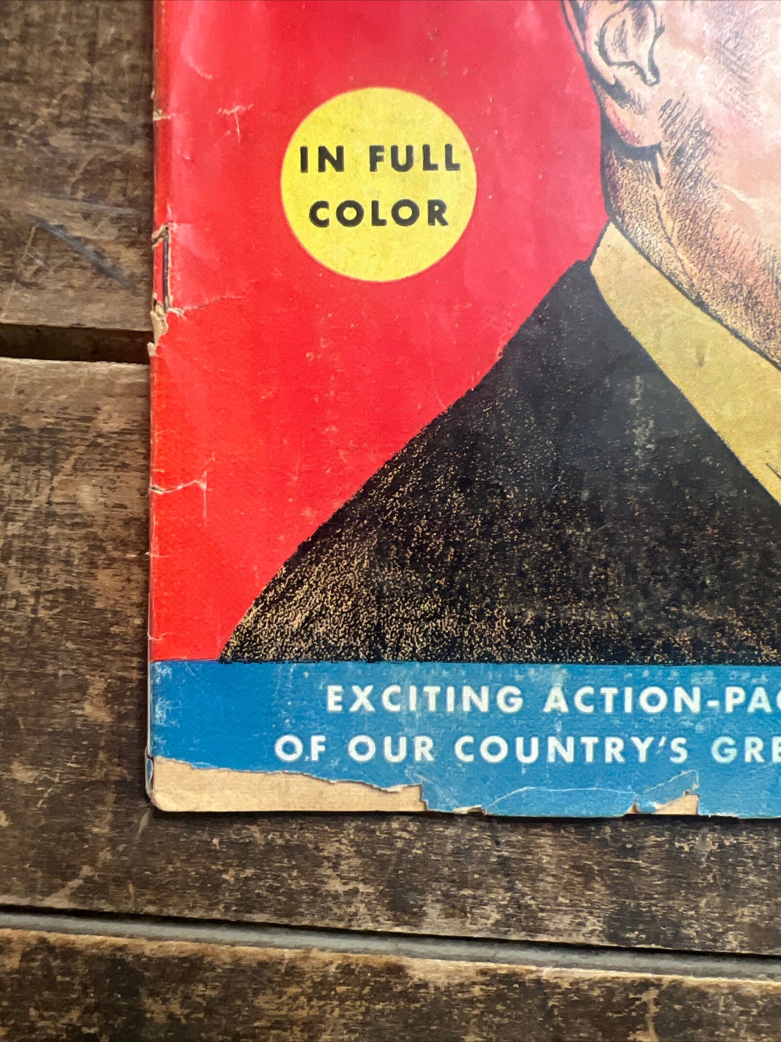 1951 General Douglas MacArthur Comic Book: Fox Feature Syndicate No.1