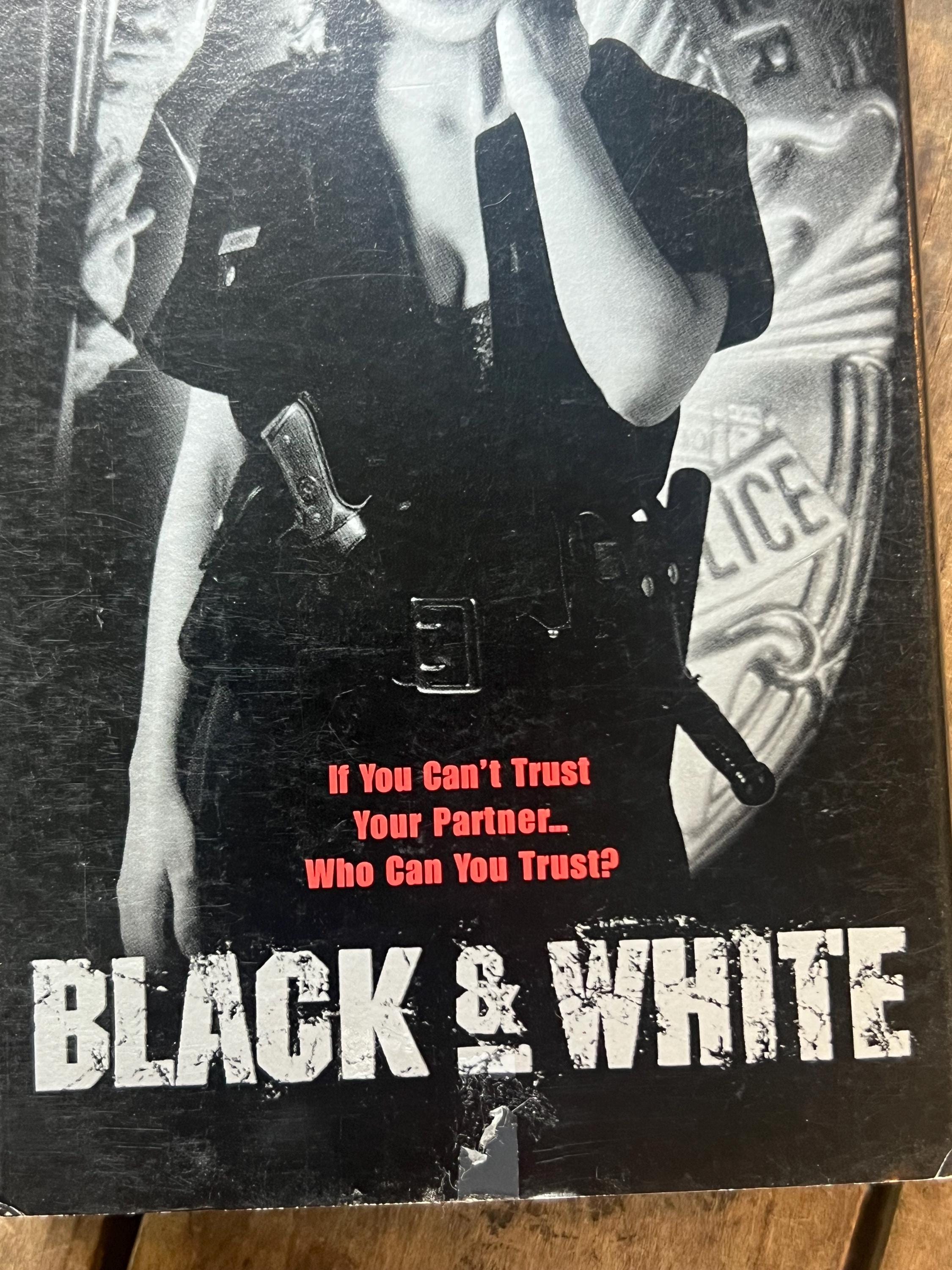 Black & White - VHS Movie ( 1999 ) - Starring Gina Gershon and Ron Silver