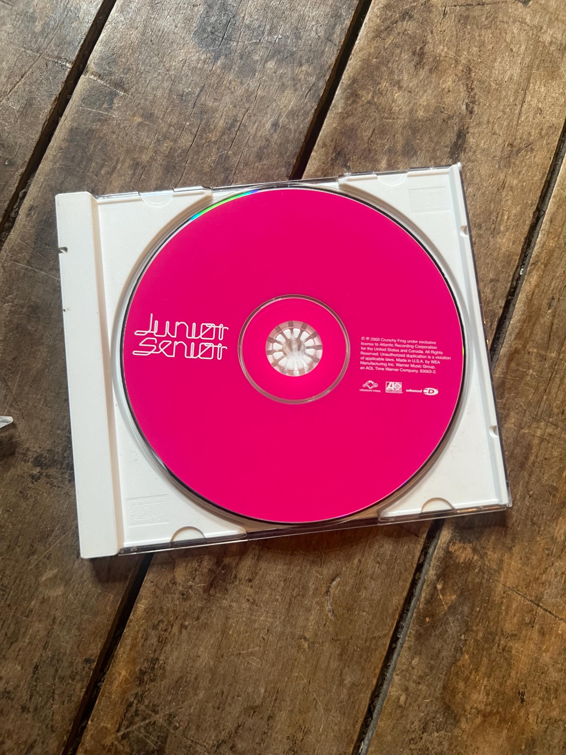 Junior Senior "D-D-Don’t Stop The Beat" CD - Alternative Garage Rock