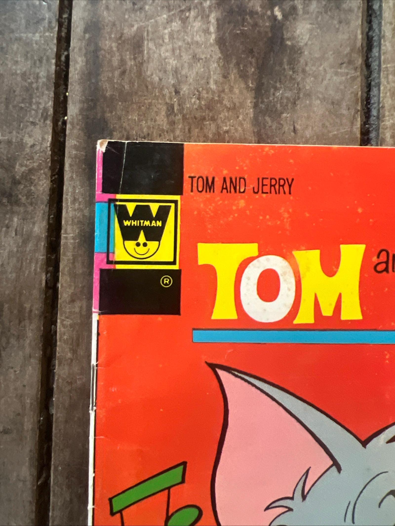 Tom and Jerry Vol 1 #272 - Whitman Comic Book Variant (1973)