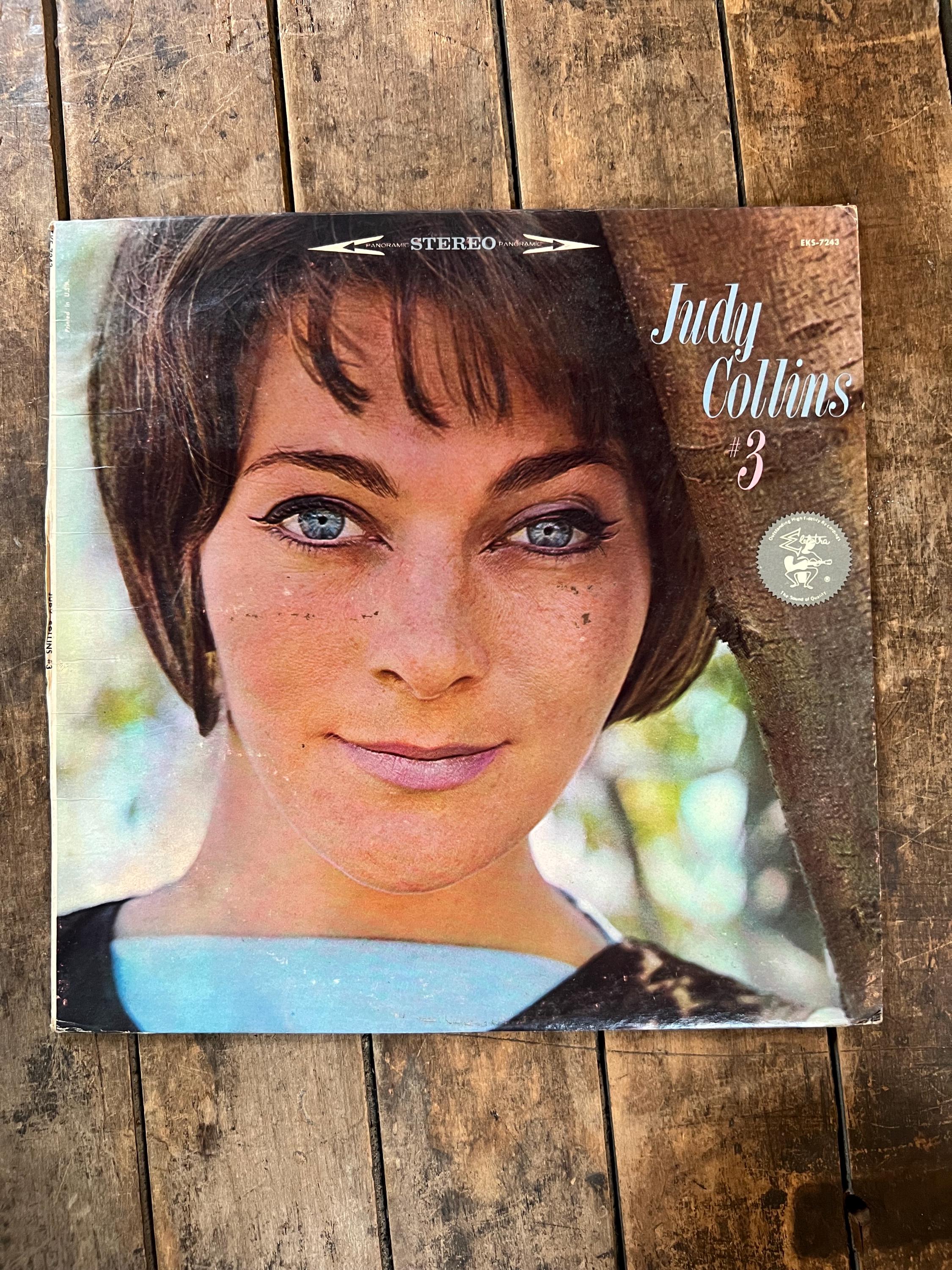 Judy Collins #3 LP - 1963 Elektra Retro Vinyl Record