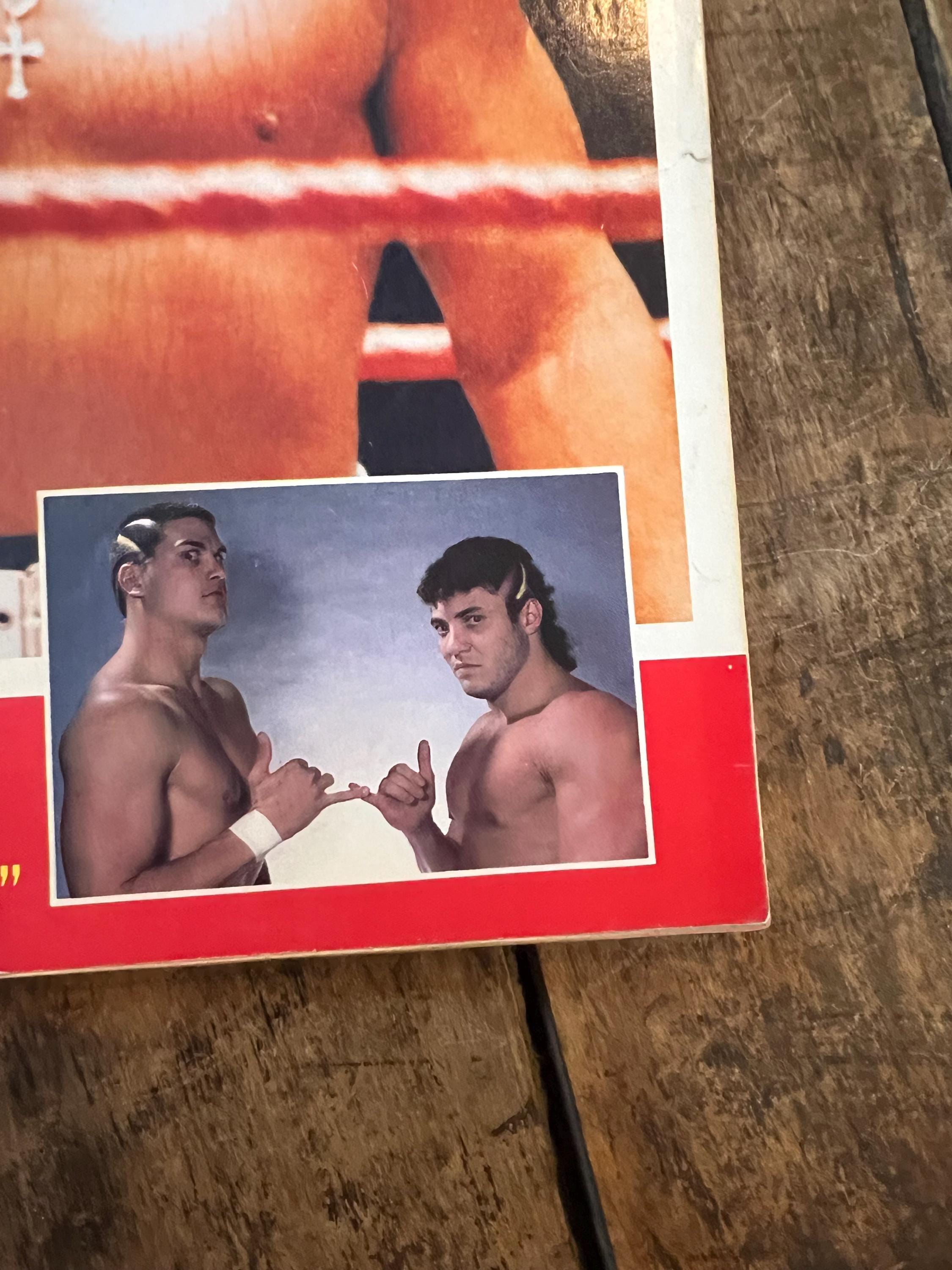 Victory Sports Wrestling Magazine - Sept. 1987 Issue - WWF / WWE - Hulk Hogan
