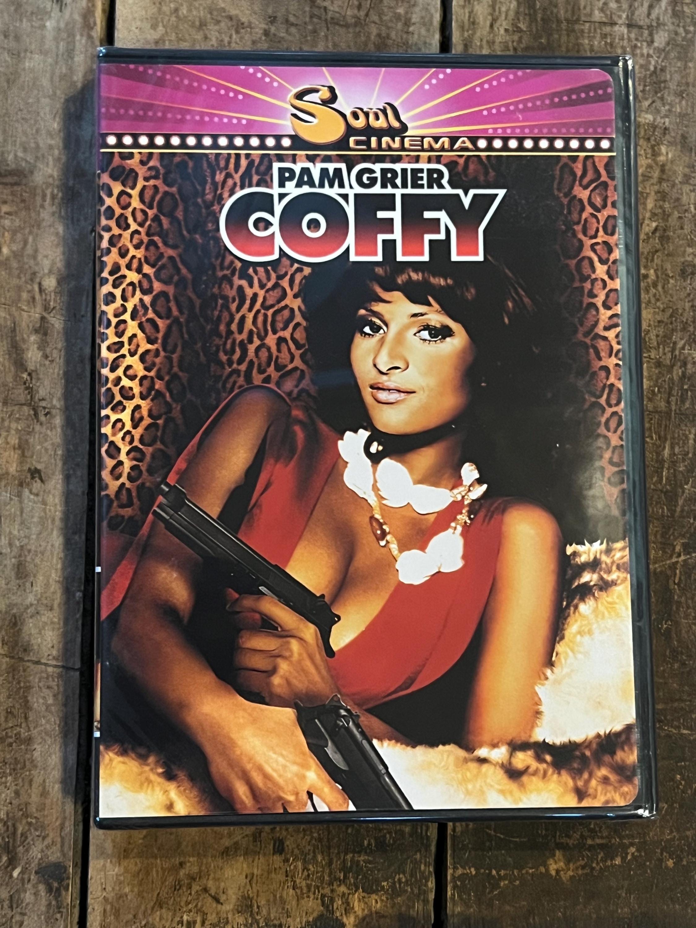 COFFY ( DVD 1973 ) Starring Pam Grier - Cult Classic - NOS - New Sealed