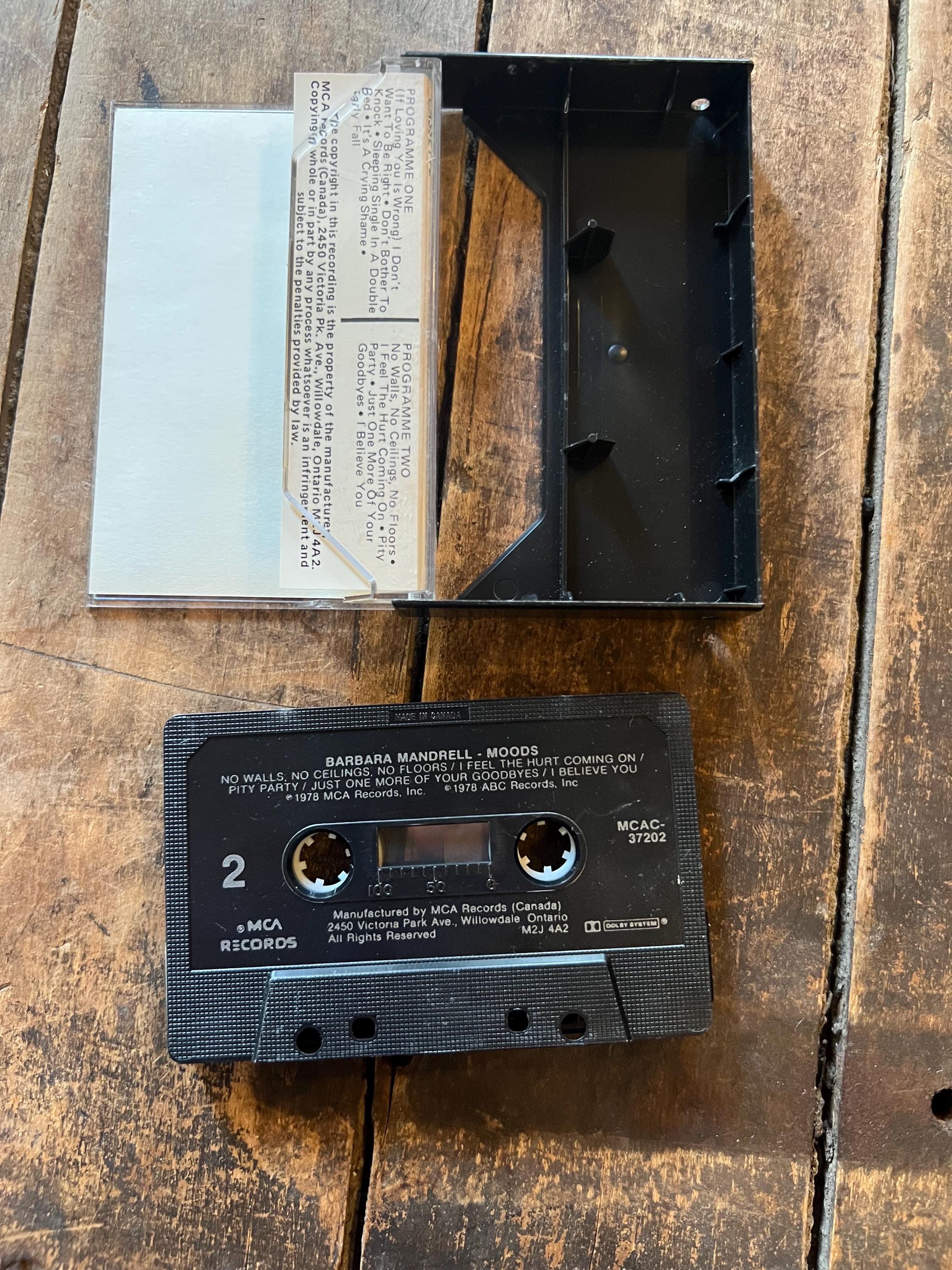 1978 Barbara Mandrell Moods Cassette Tape - ABC Records