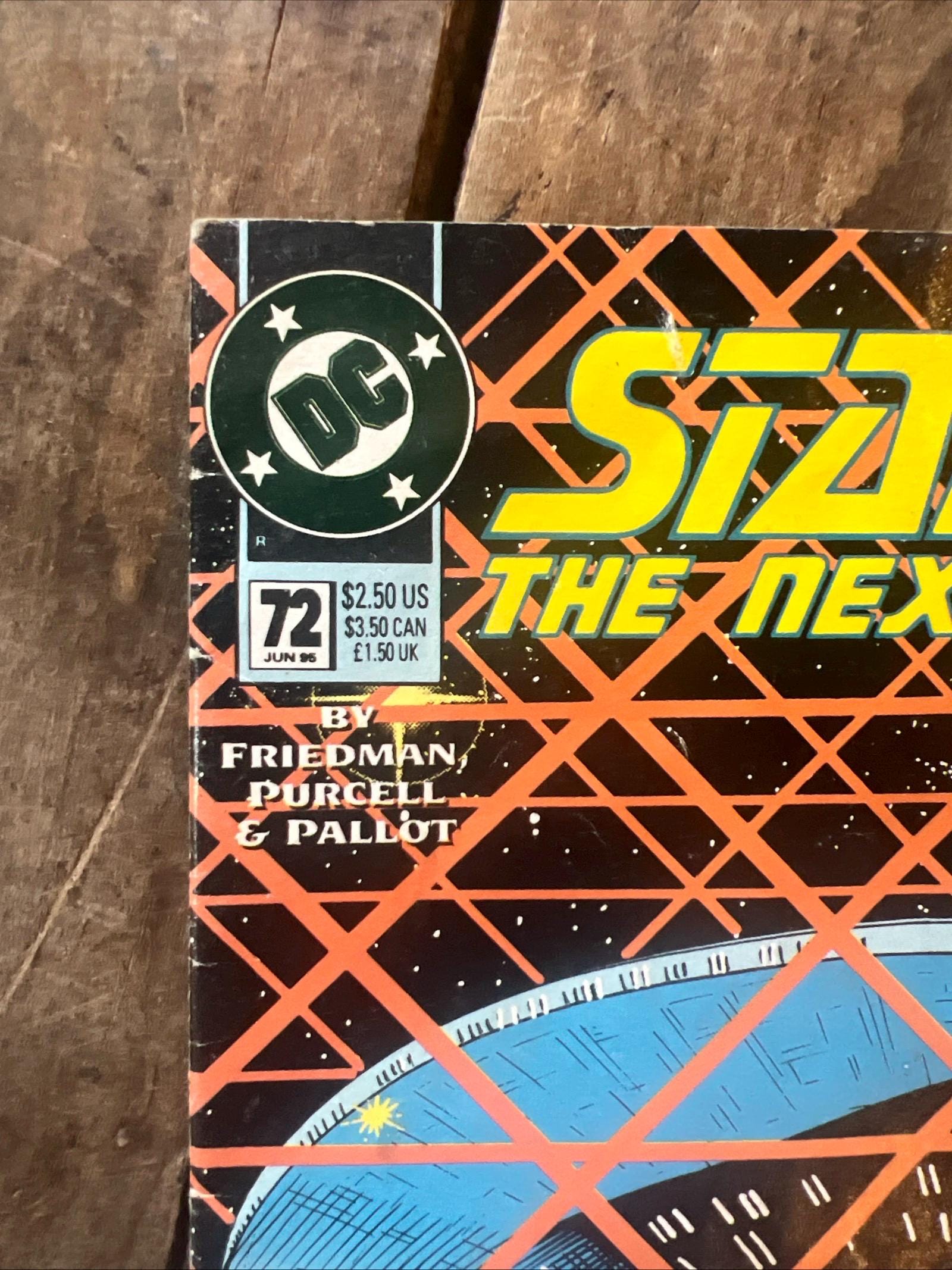 Star Trek: The Next Generation #72 Direct Edition (1995) DC Comics
