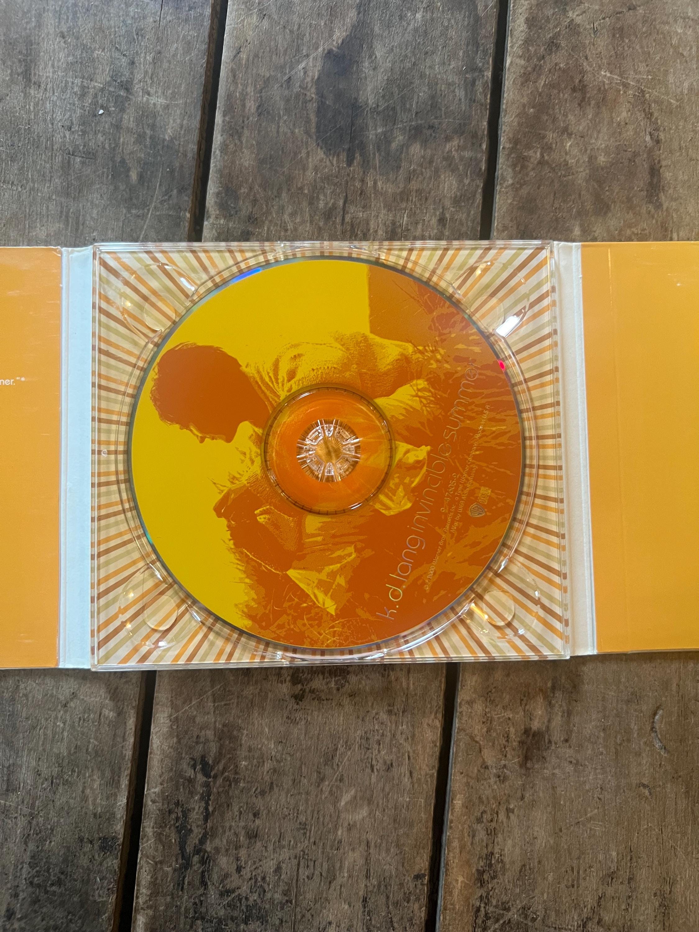 K.D. Lang "Invincible Summer" CD - 2000 Warner Bros. Retro Pop Rock