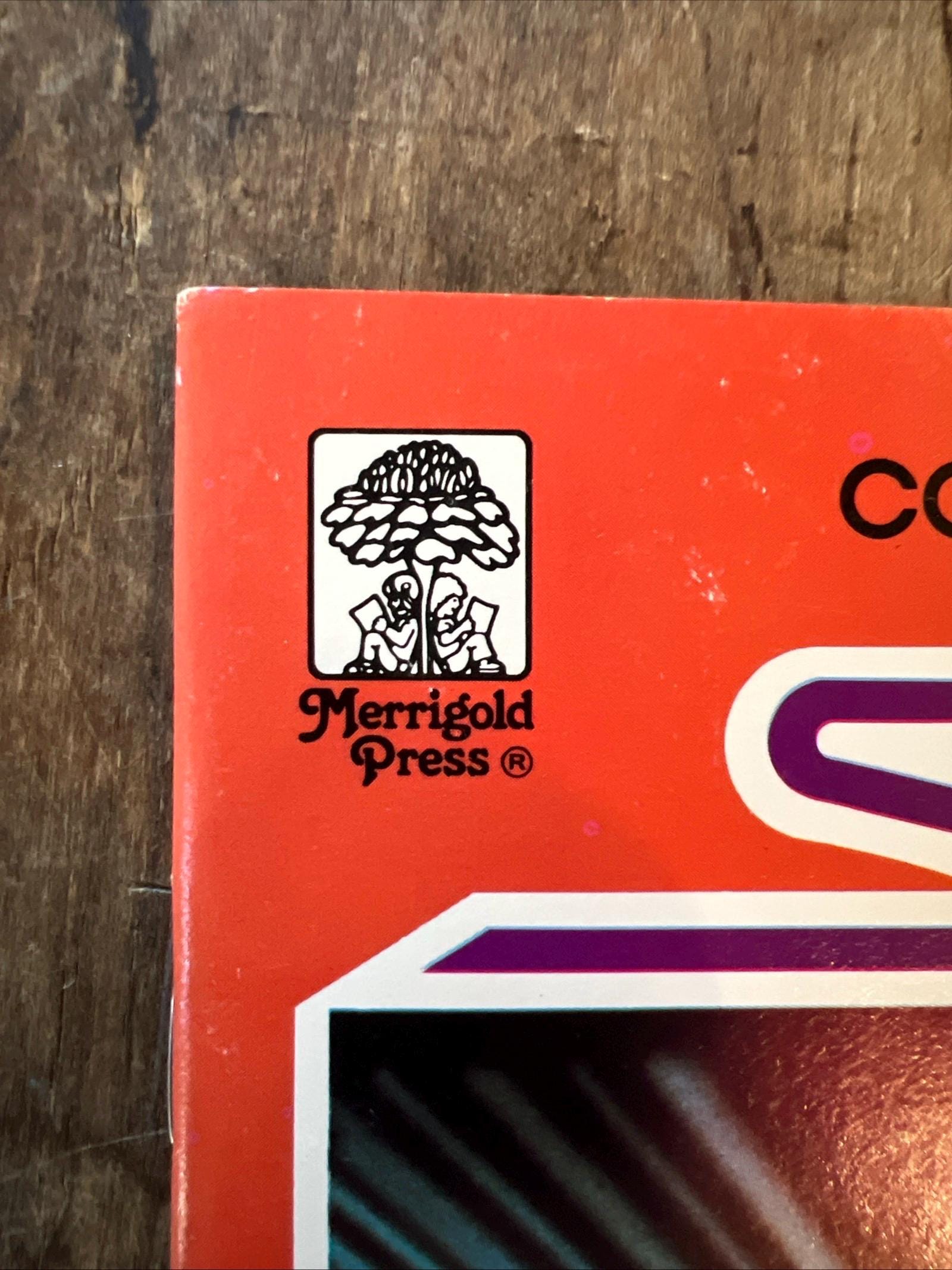 1979 Marrigold Press - STAR TREK - Color And Activity Book No. 1308 Futuristic Fun