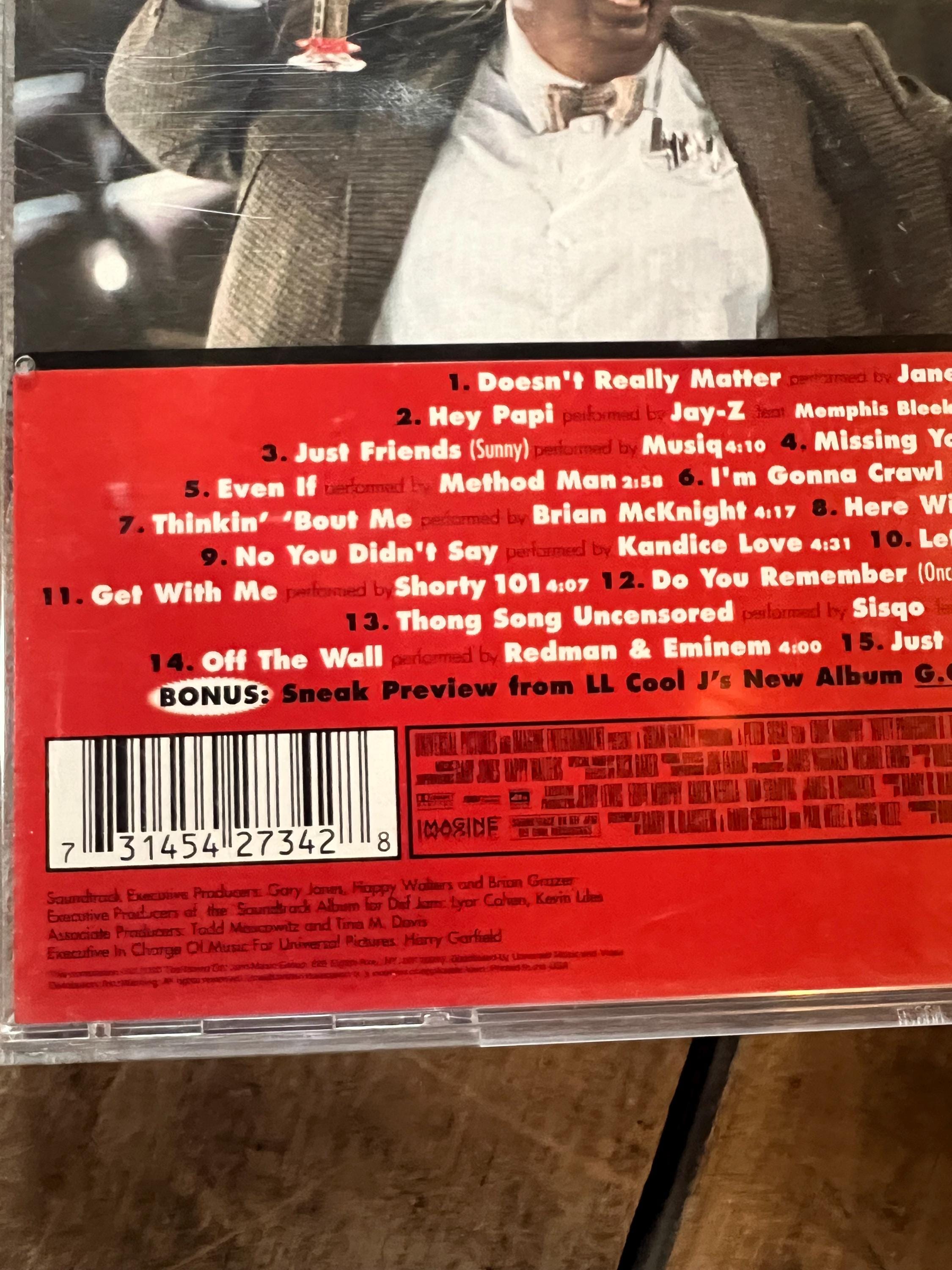 The Nutty Professor II: The Klumps - Original Soundtrack CD - Def Jam Records