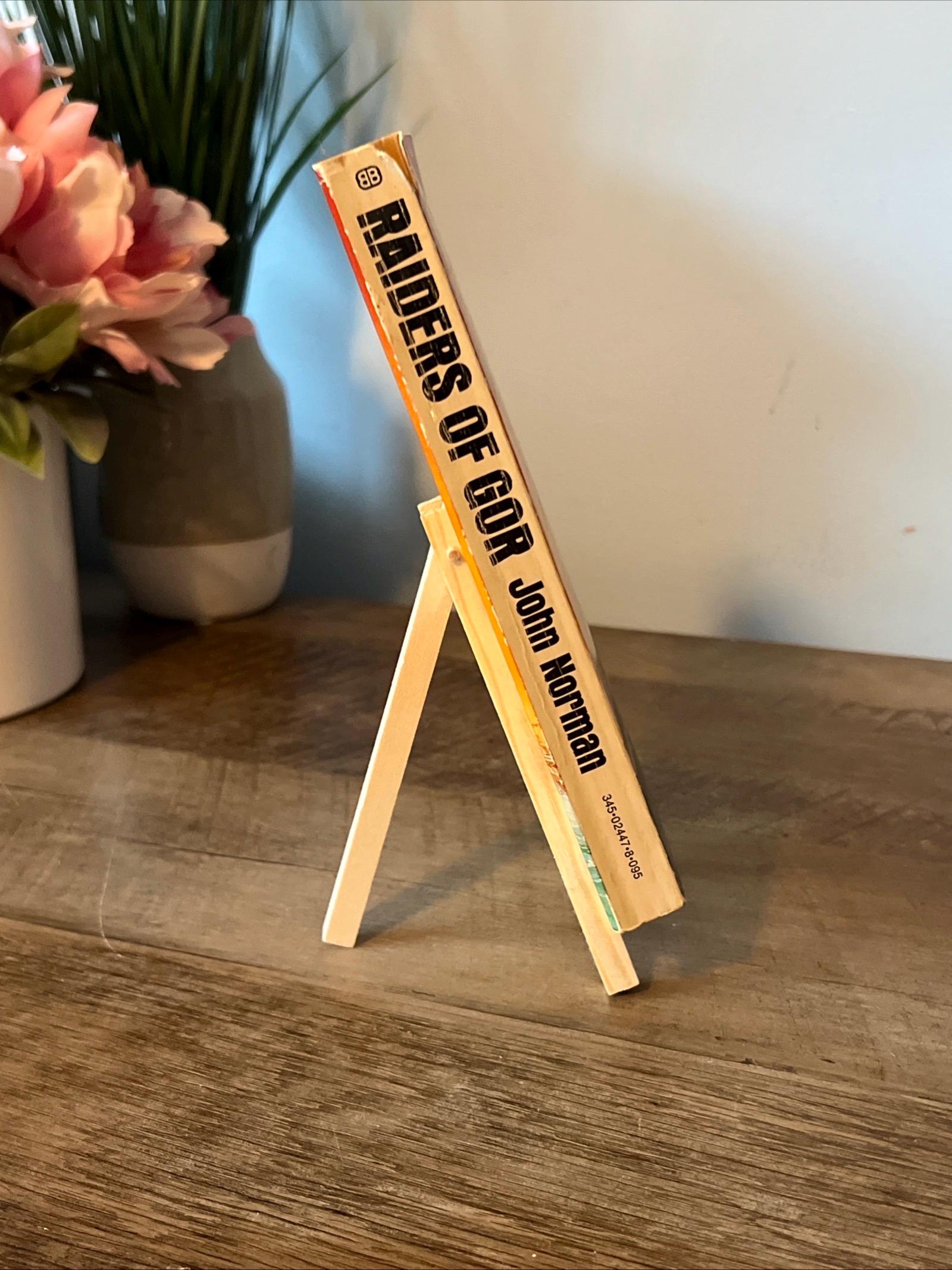 Raiders Of GOR By John Norman - 1971 Paperback Original First Printing Edition