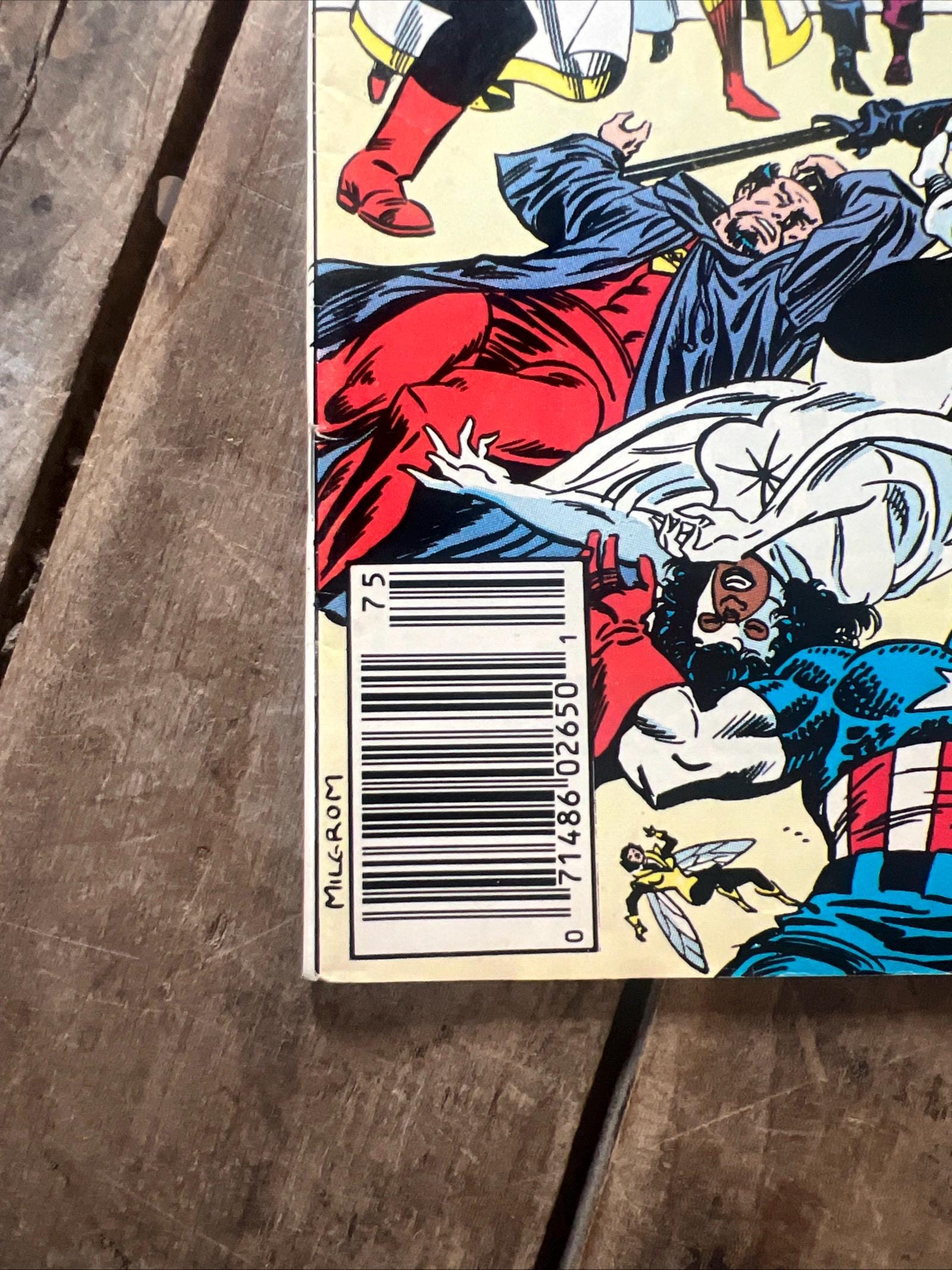 West Coast Avengers Annual #2 Newsstand Edition (1987) Marvel Comics Giant Sized Annual