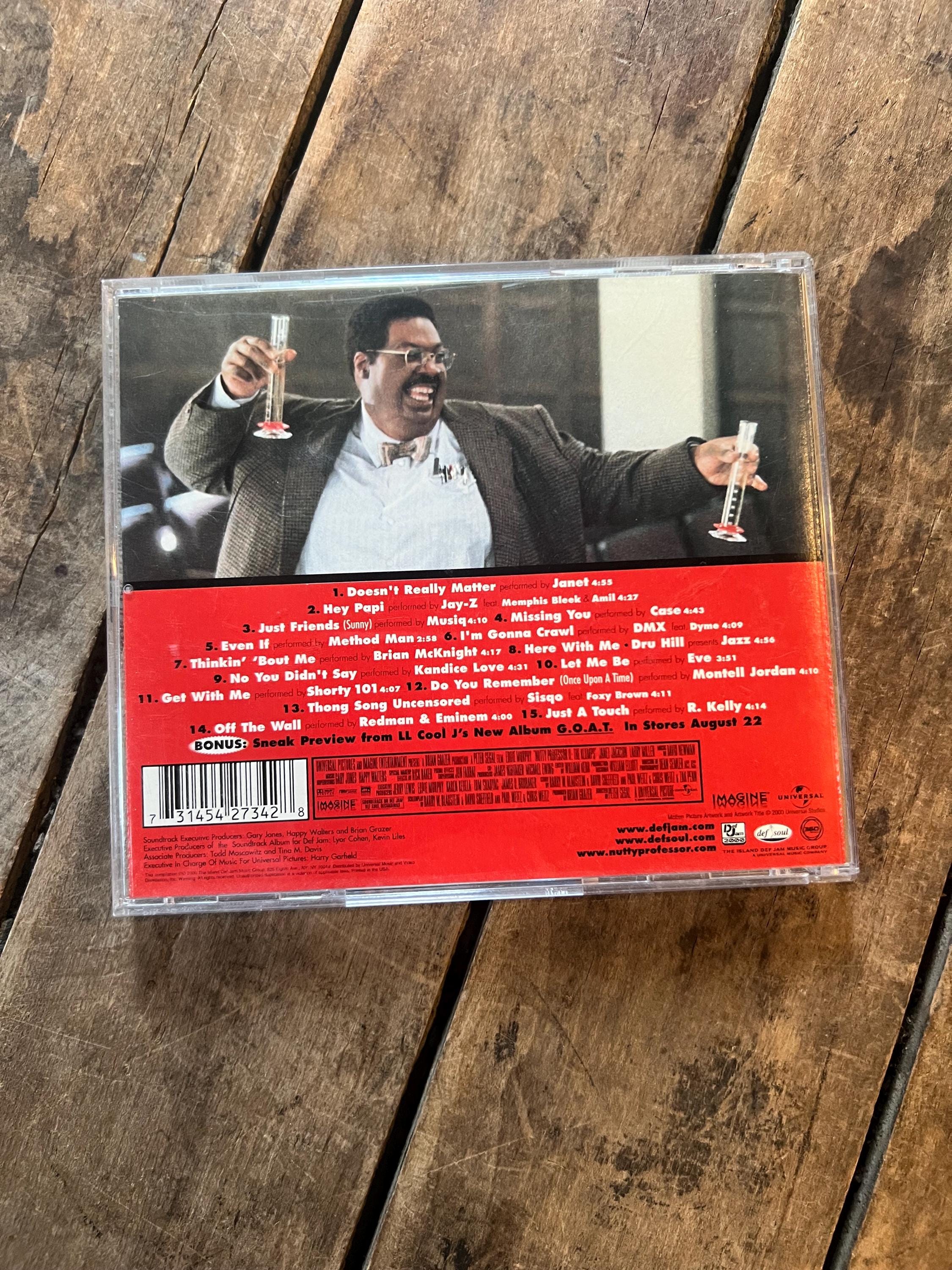 The Nutty Professor II: The Klumps - Original Soundtrack CD - Def Jam Records