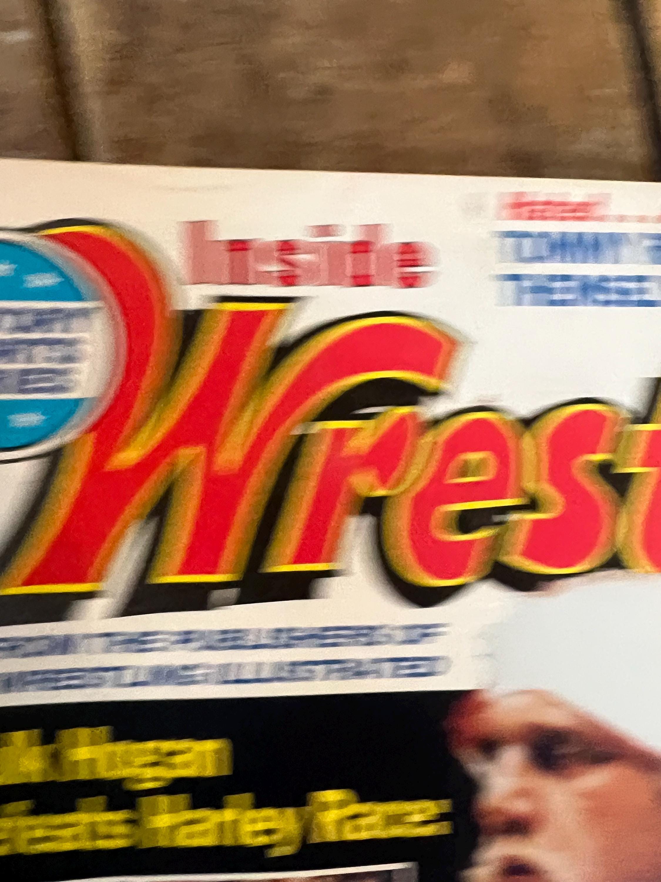 Victory Sports Wrestling Magazine - Sept. 1987 Issue - WWF / WWE - Hulk Hogan