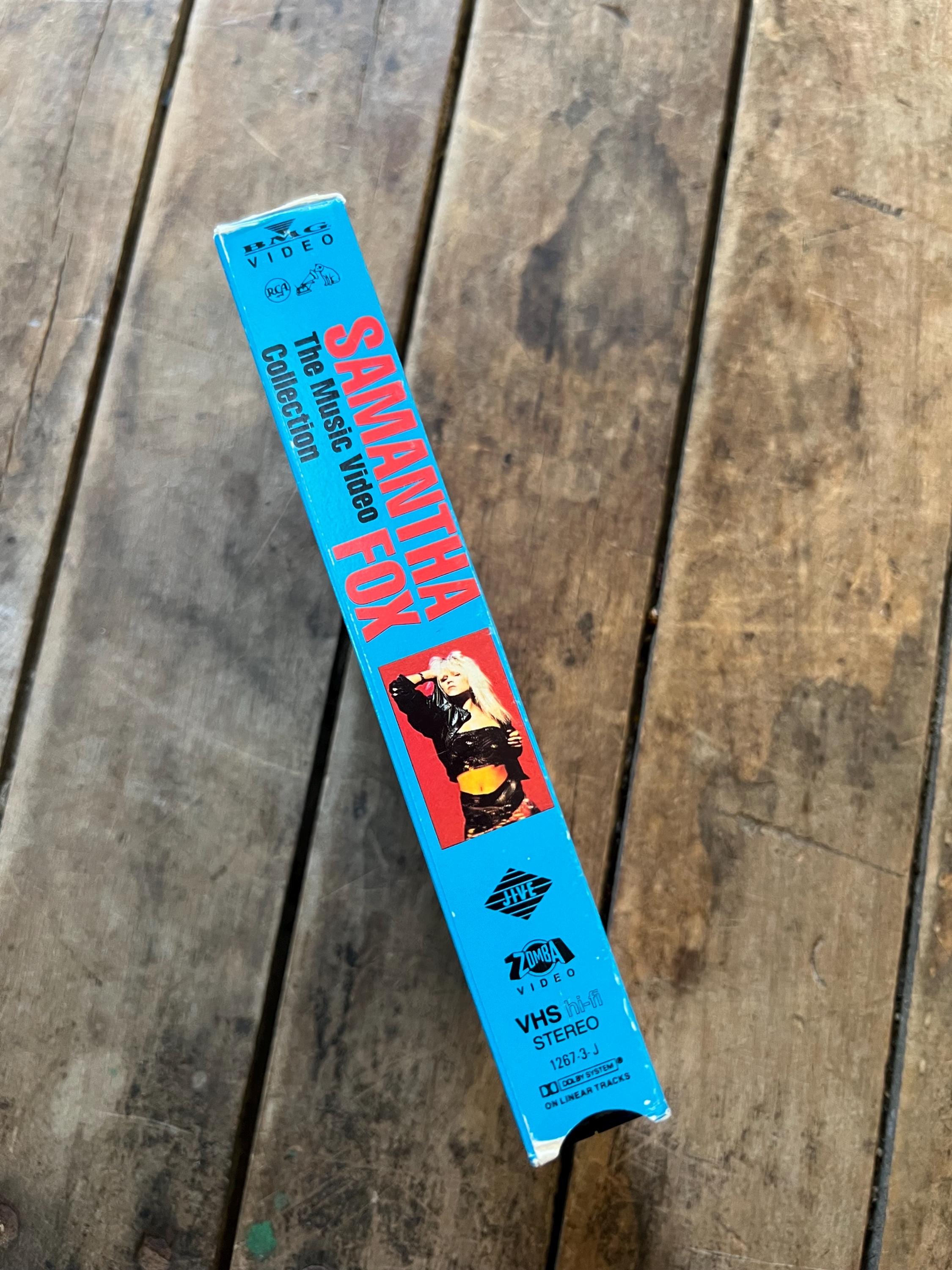 Samantha Fox - The Music Video Collection ( 1989 VHS Movie )