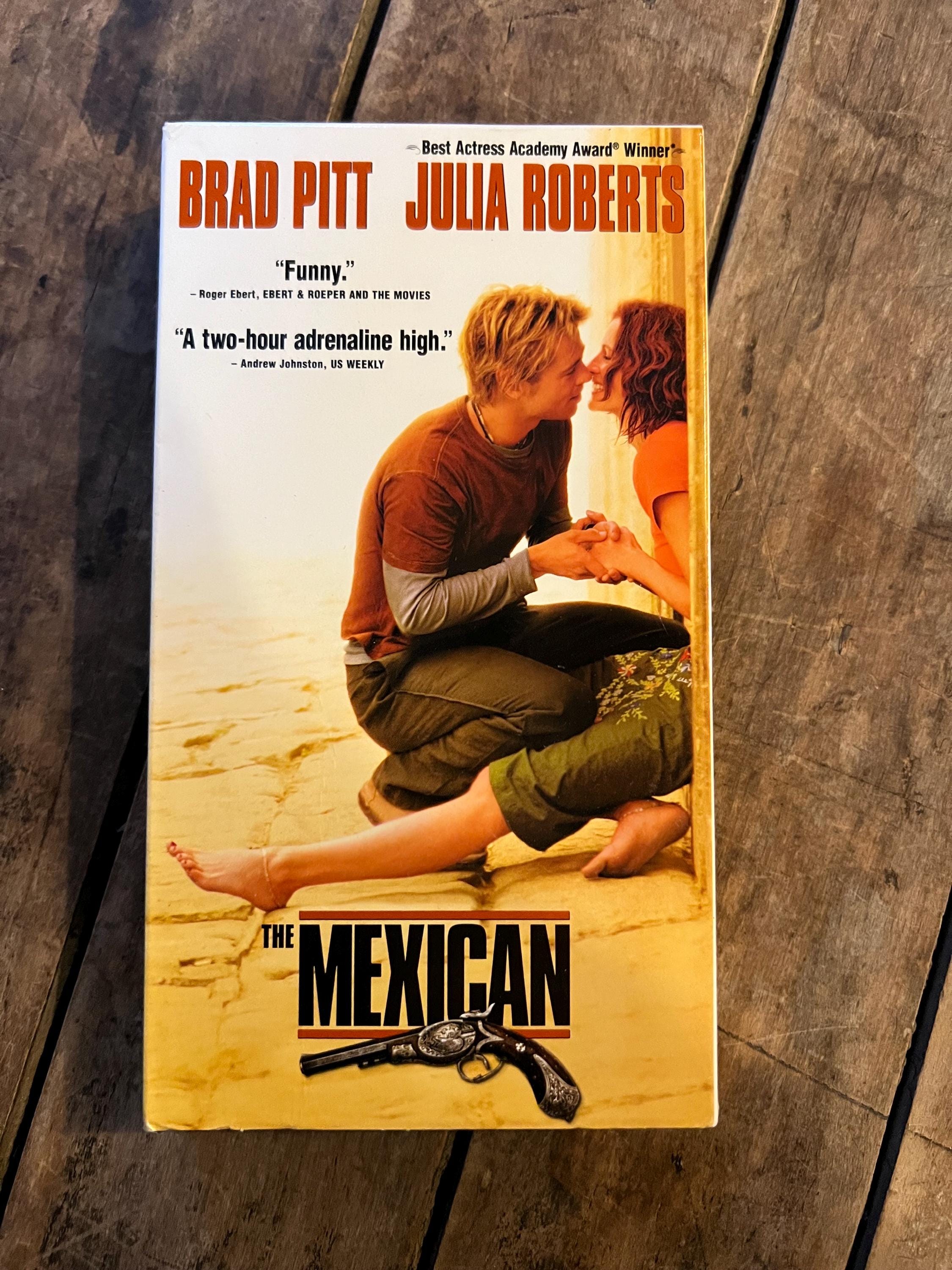 The Mexican ( VHS 2001 ) Starring - Brad Pitt, Julia Robert’s & James Gandolfini