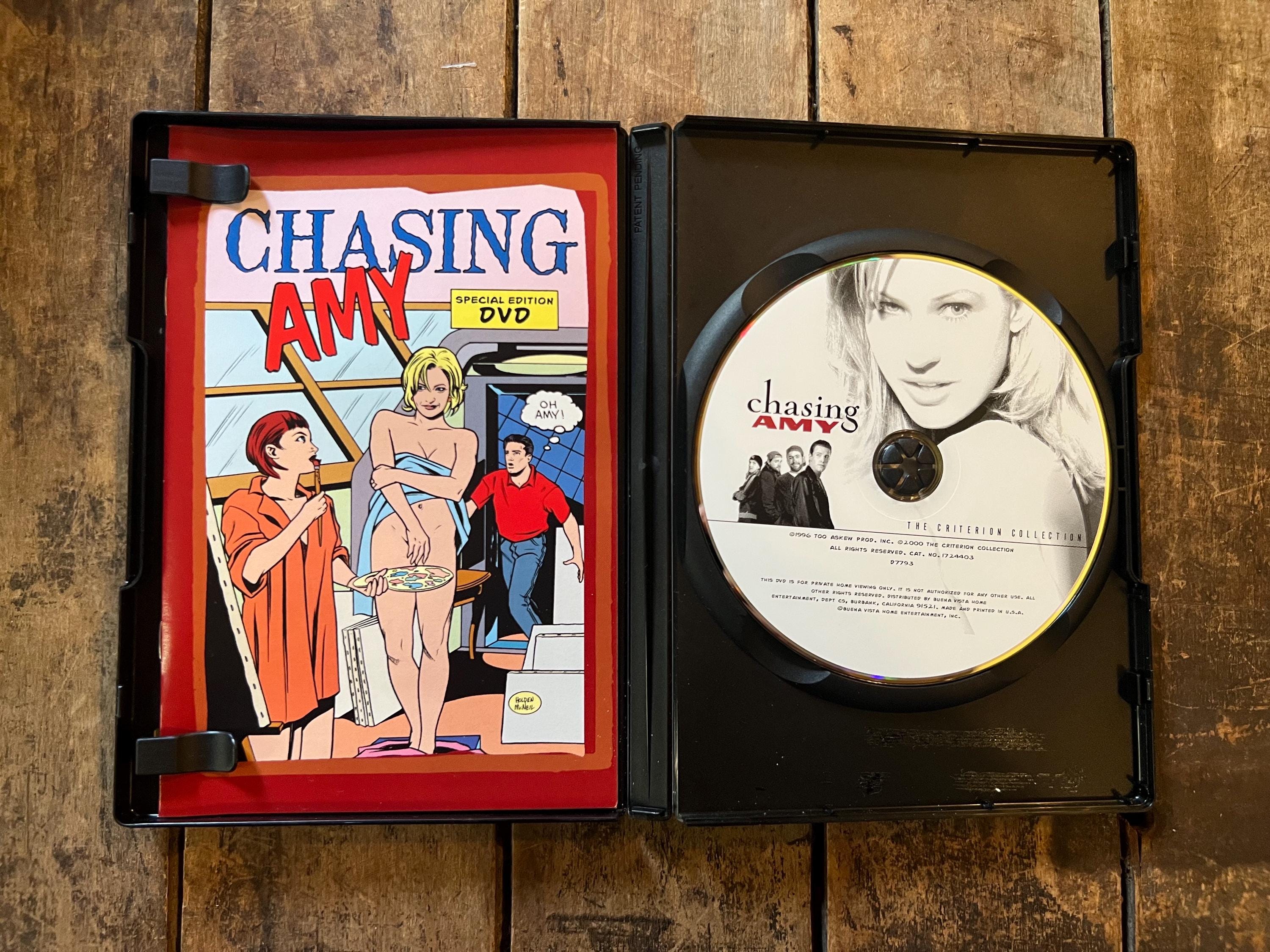 Chasing Amy ( DVD 1997 )  Starring Kevin Smith, Ben Affleck & Joey Lauren Adams