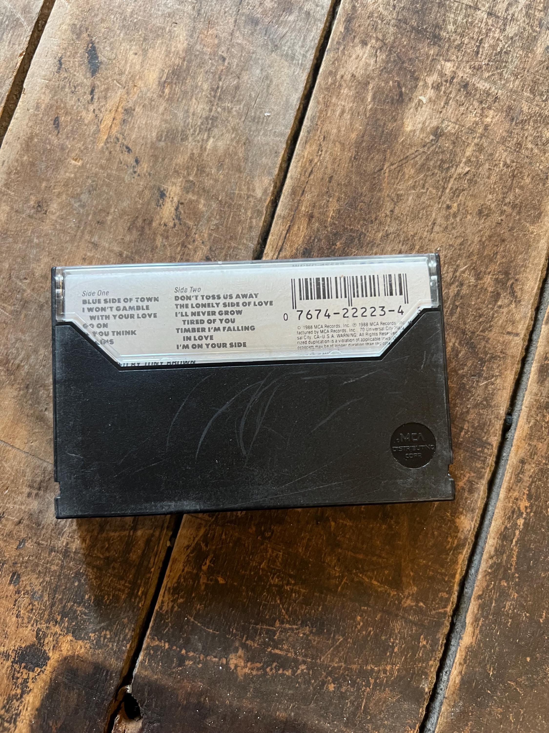 1988 Patty Loveless “Honky Tonk Angel” Cassette Tape - MCA Records Club Edition