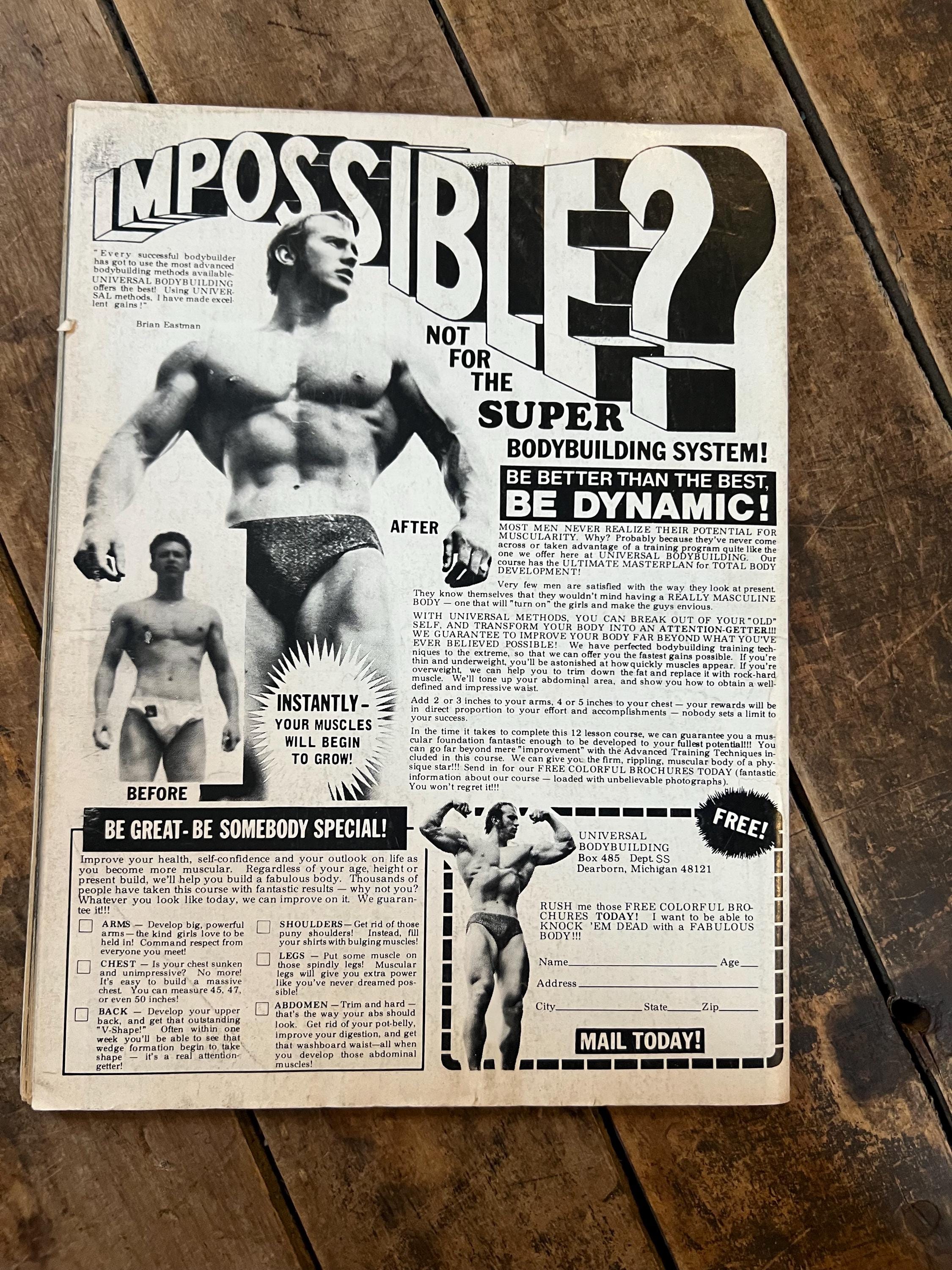 Wrestling Sports Stars Magazine  - October 1975 - WWF WWE - Edouard Carpentier