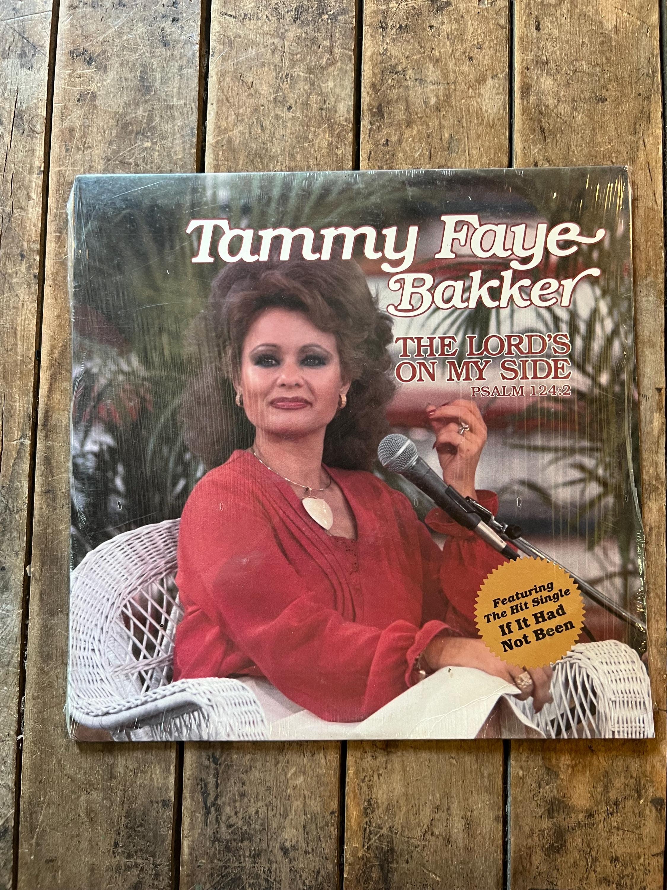 Tammy Faye Bakker - The Lord’s On My Side LP - 1980 Gospel Vinyl Record