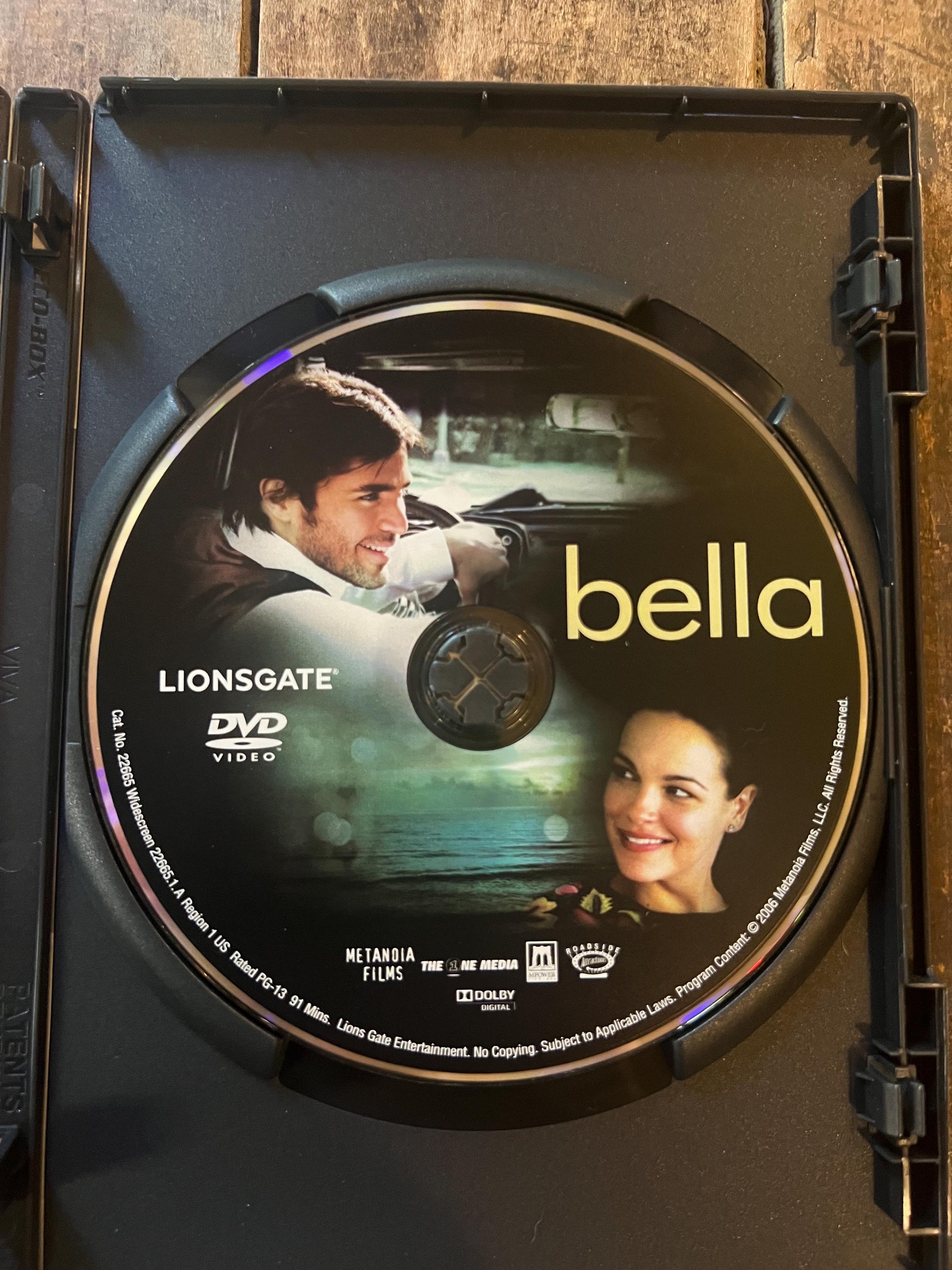 Bella  ( DVD 2006 )  Starring Tammy Blanchard & Edwardo Verastegui