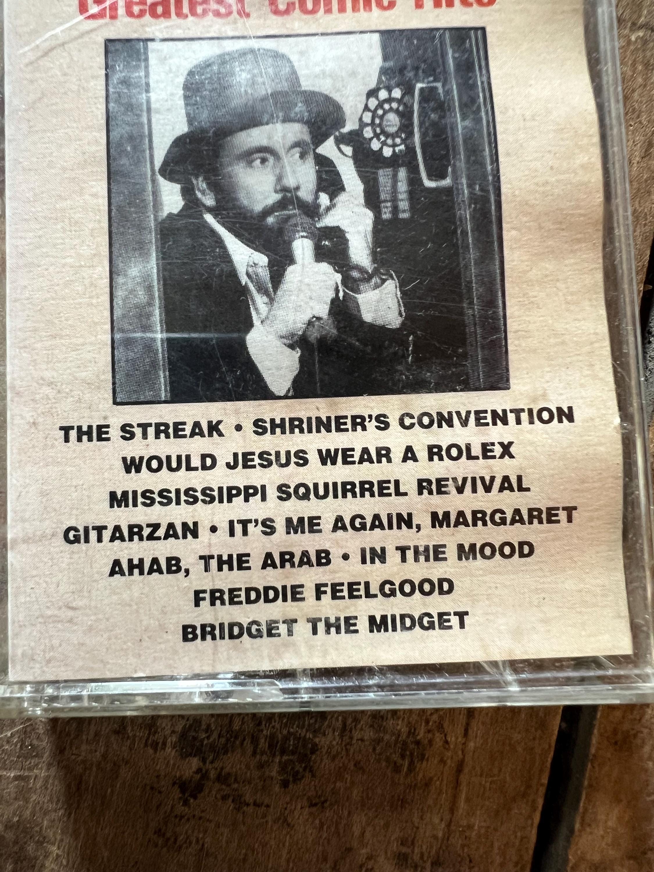 Ray Stevens Comedy Album: His All Time Greatest Comic Hits - Original Cassette Tape