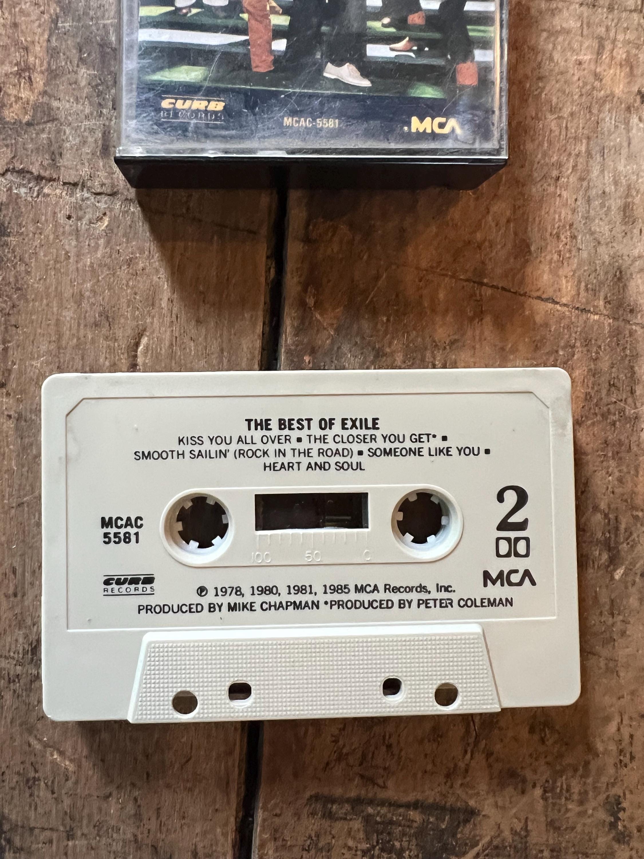 2005 Exile Best of the Best Cassette Tape - King Records