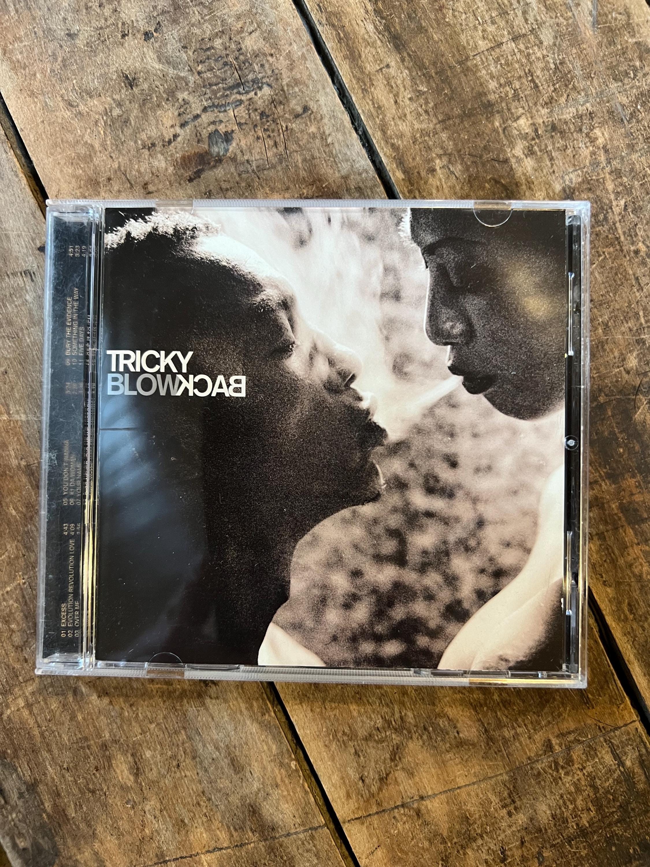 Tricky “Blowback”  CD - 2001 Hollywood Records