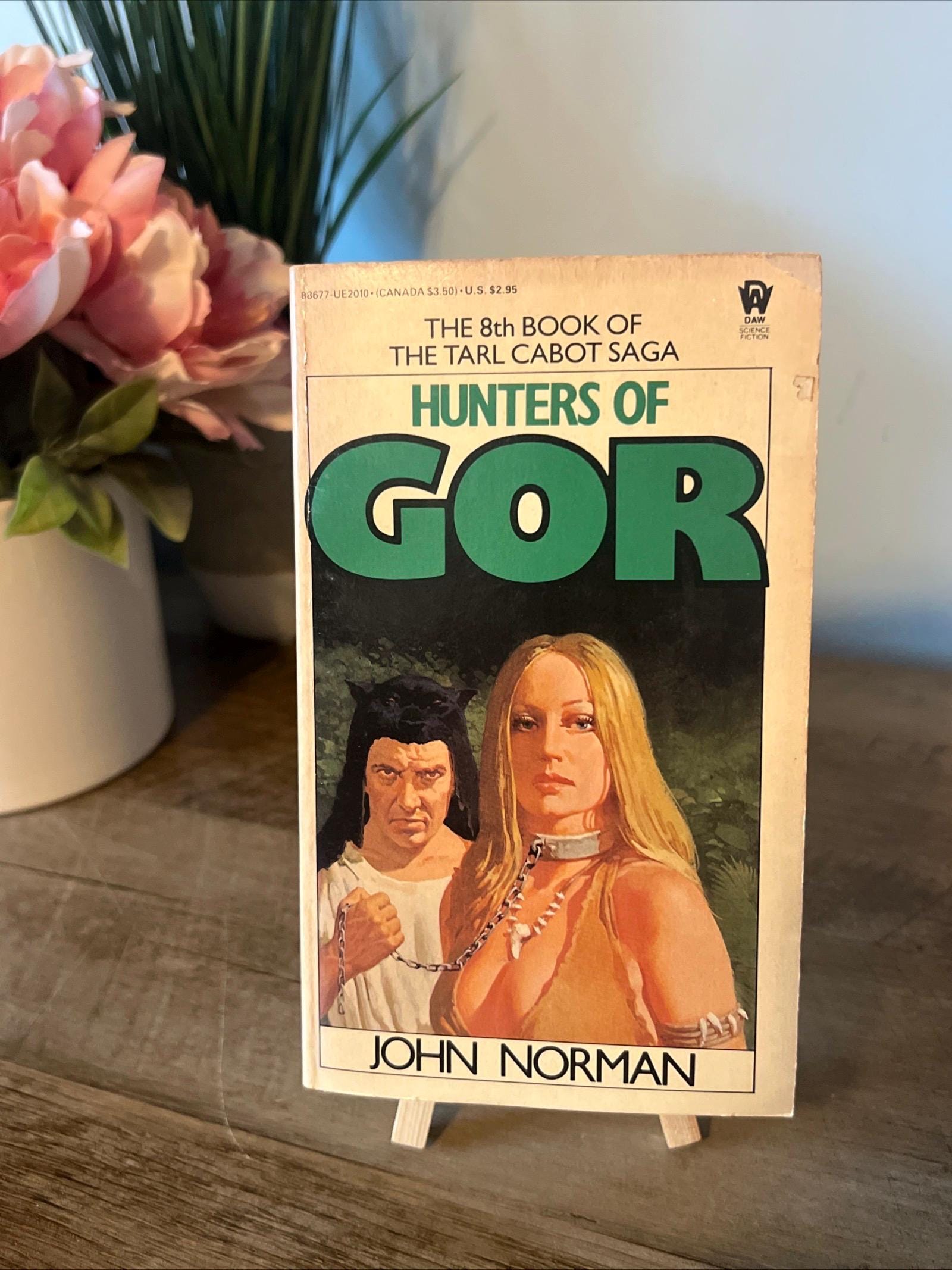 Hunters Of Gor by John Norman – 1974 Paperback, 8th Tarl Cabot Saga