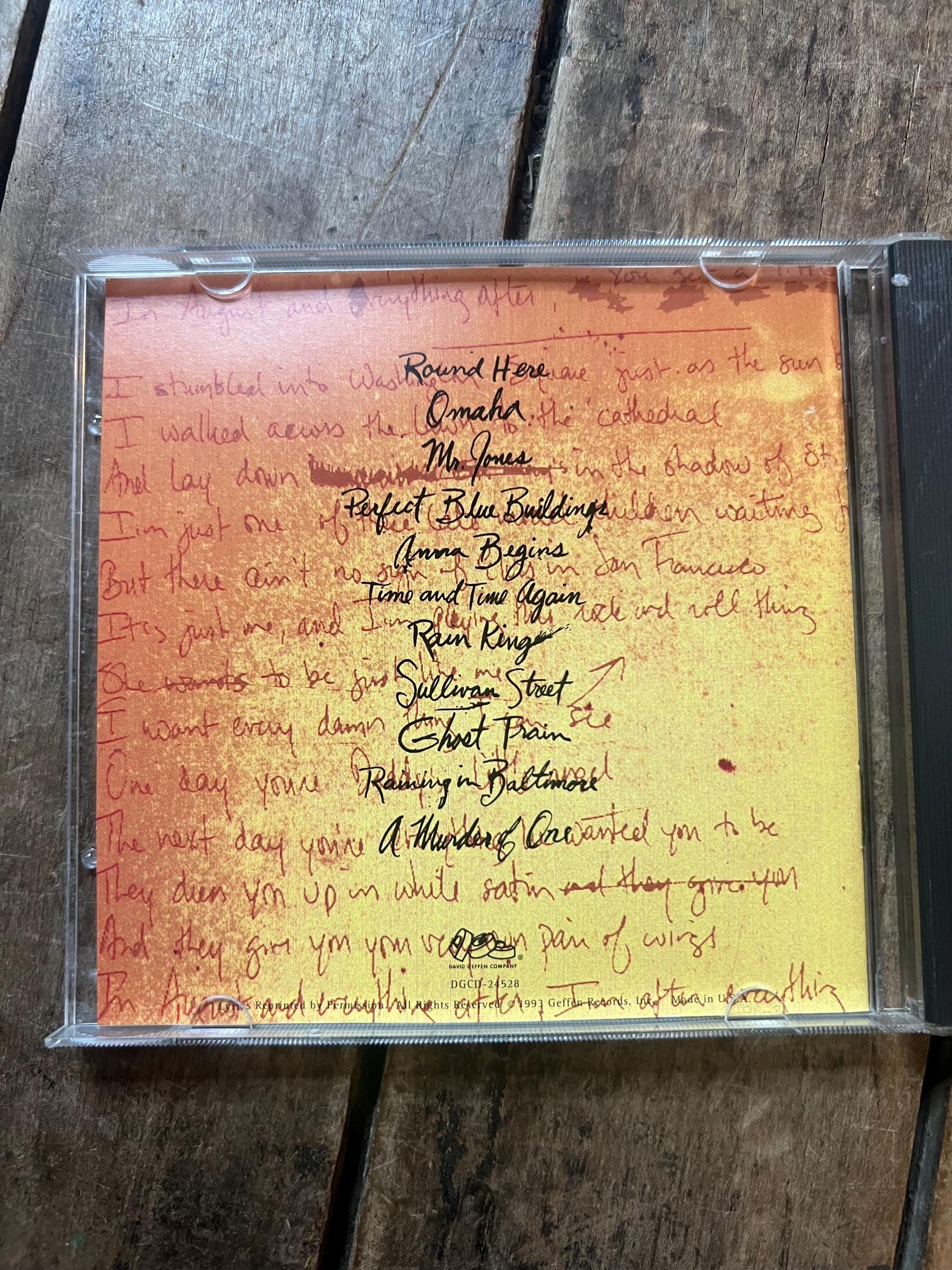 Counting Crows - August and Everything After - Original 1993 CD
