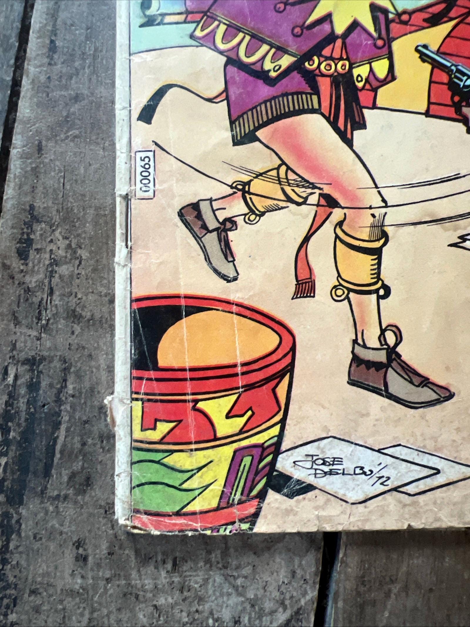 Billy the Kid #95 (1972) Charlton Comic Book - Vintage Cowboy Collectibles