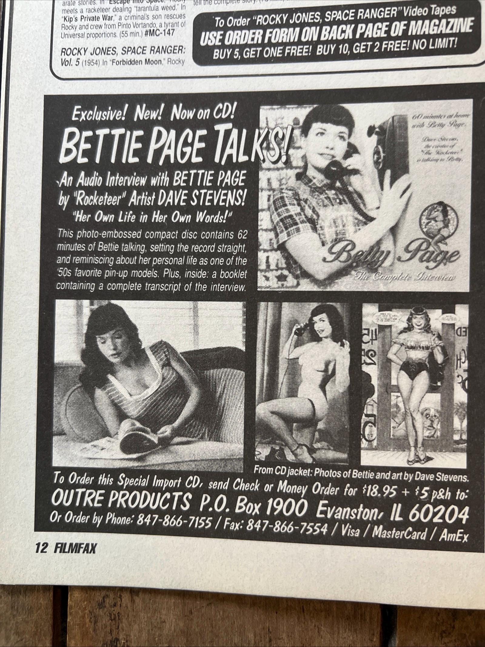 FILMFAX #87-88 ( Oct. / Jan 2002) The Mummy Cover Film & TV Magazine
