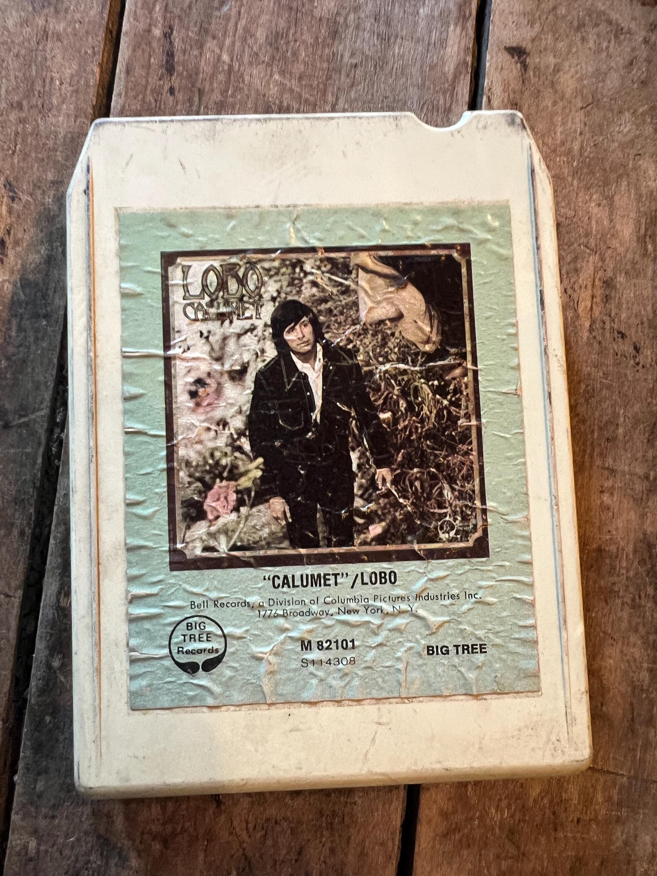 1973 Lobo Calumet - Big Tree Records 8-Track Tape