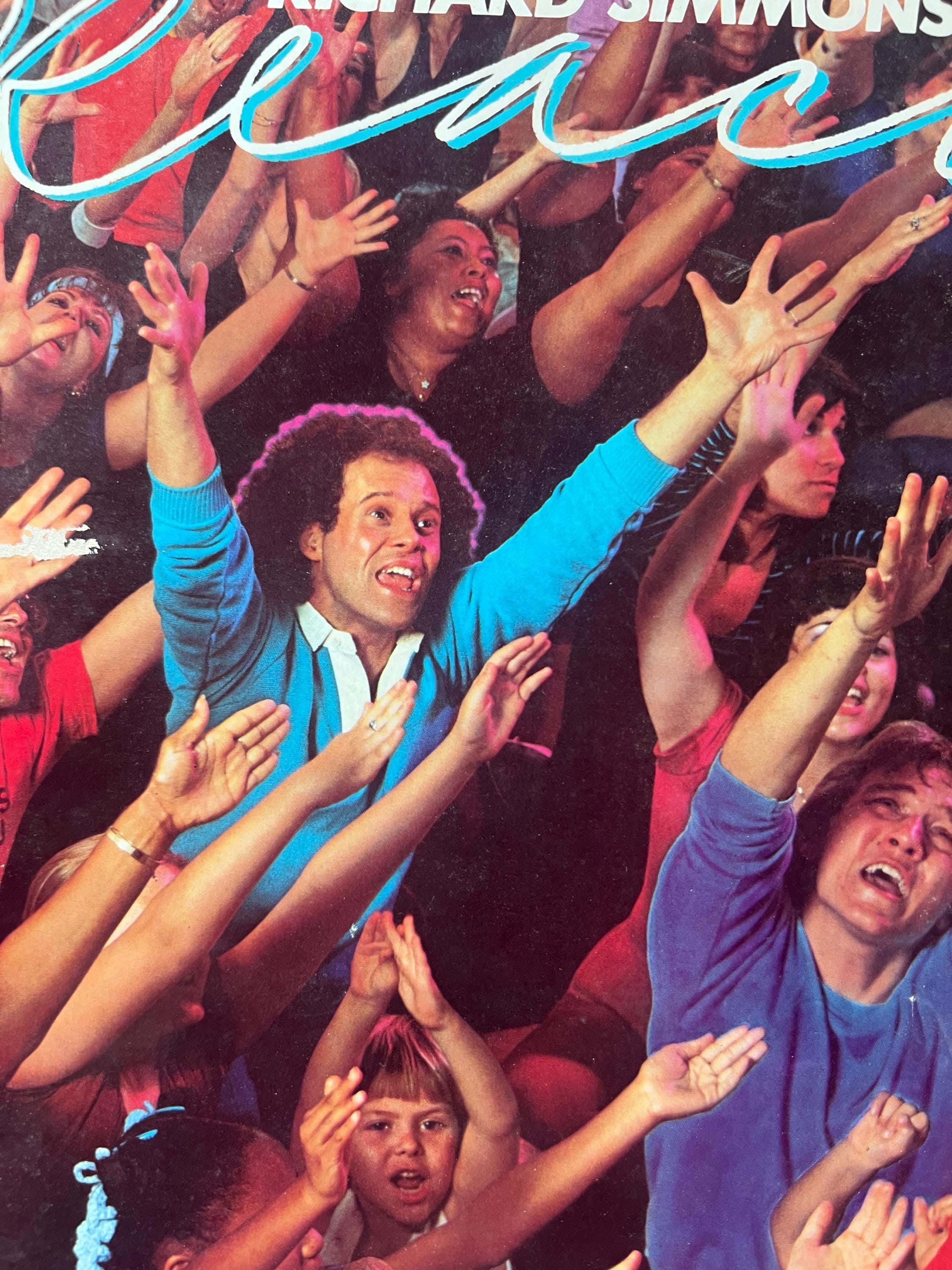 Vintage 1982 Richard Simmons "REACH" LP Record - Elektra Records